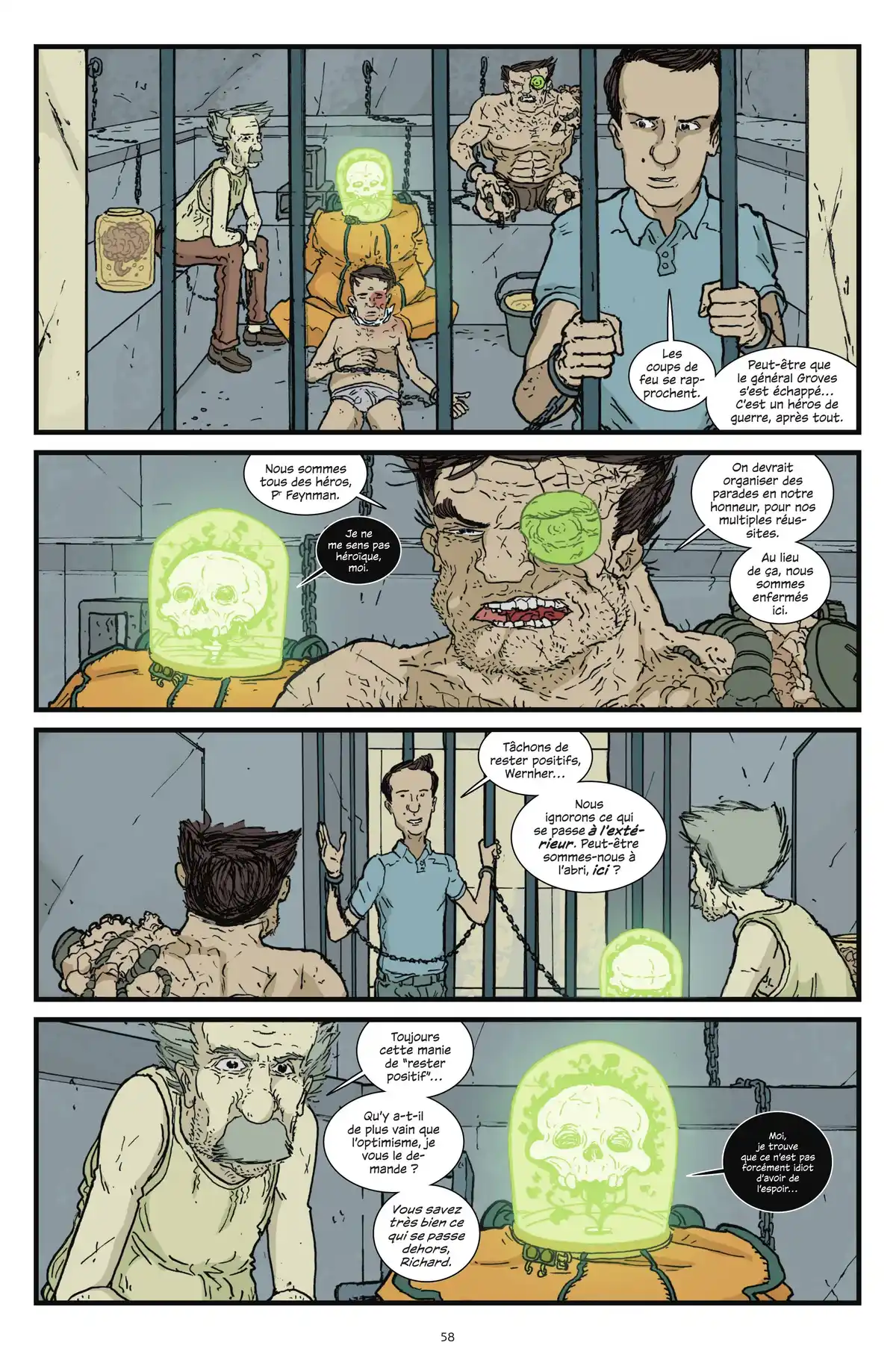 The Manhattan Projects Volume 2 page 51