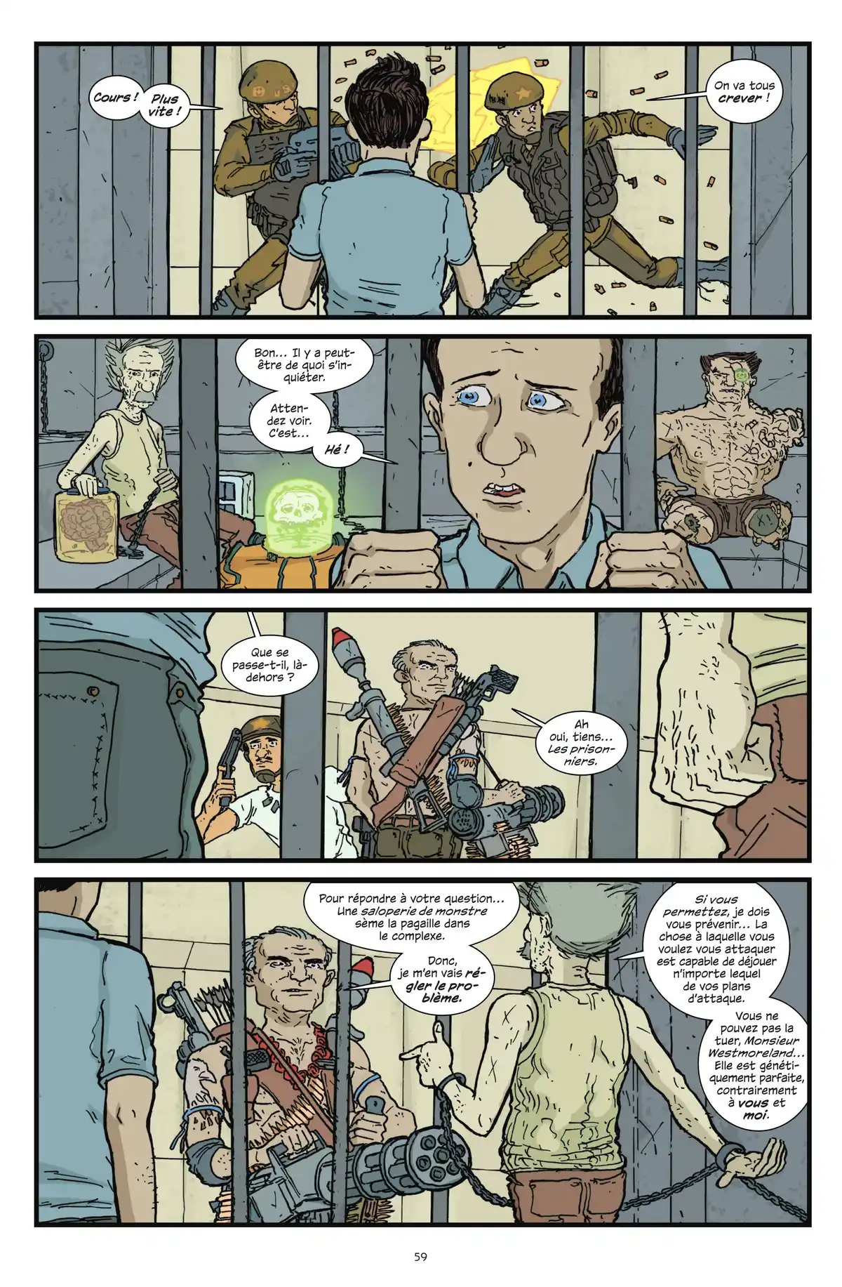 The Manhattan Projects Volume 2 page 52