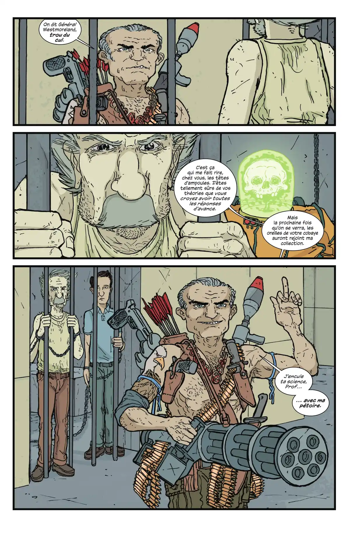 The Manhattan Projects Volume 2 page 53