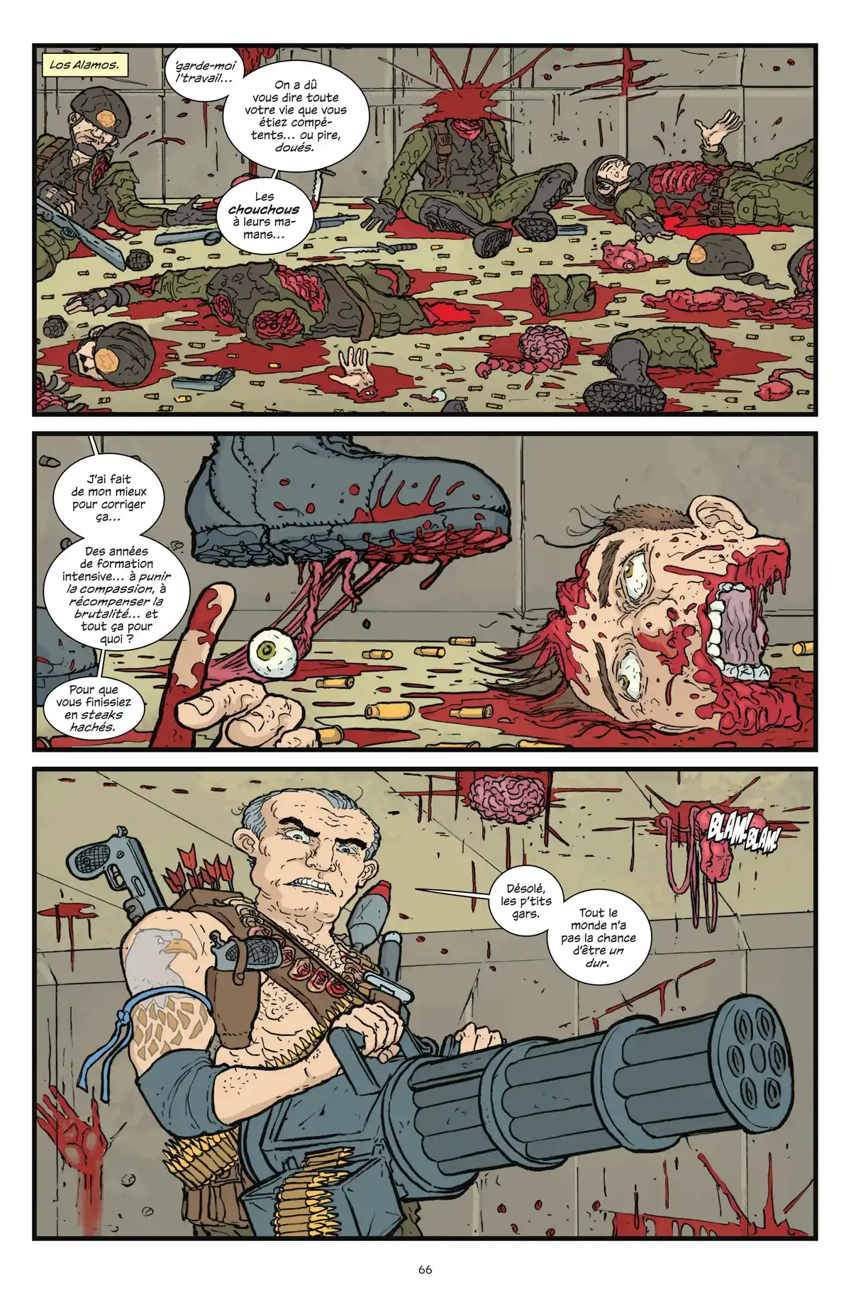 The Manhattan Projects Volume 2 page 58