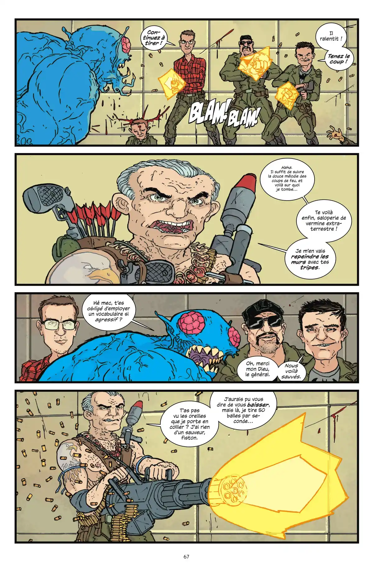 The Manhattan Projects Volume 2 page 59