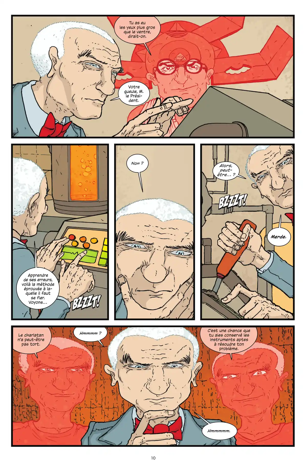 The Manhattan Projects Volume 2 page 6