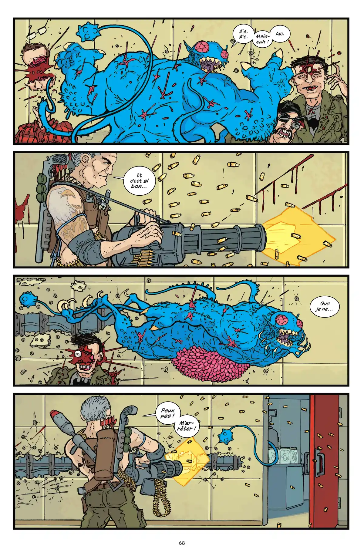 The Manhattan Projects Volume 2 page 60