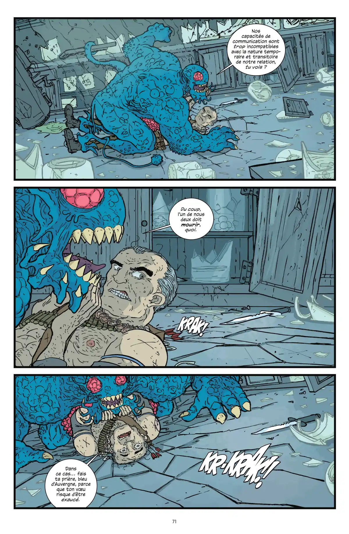 The Manhattan Projects Volume 2 page 63