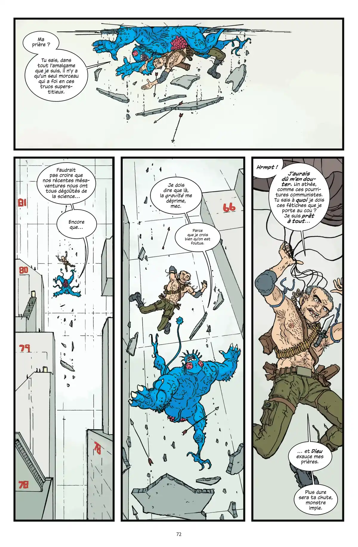 The Manhattan Projects Volume 2 page 64