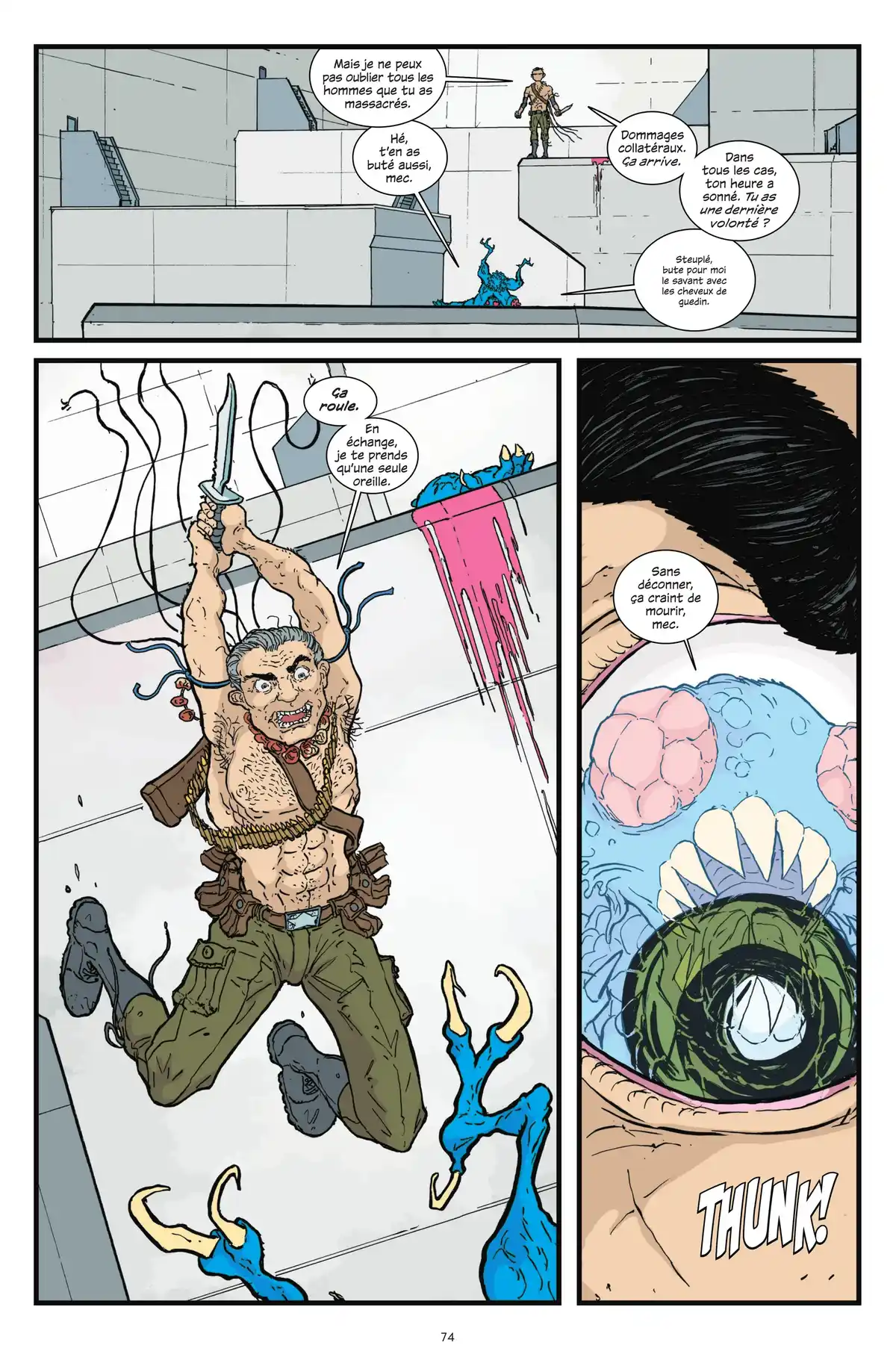The Manhattan Projects Volume 2 page 66