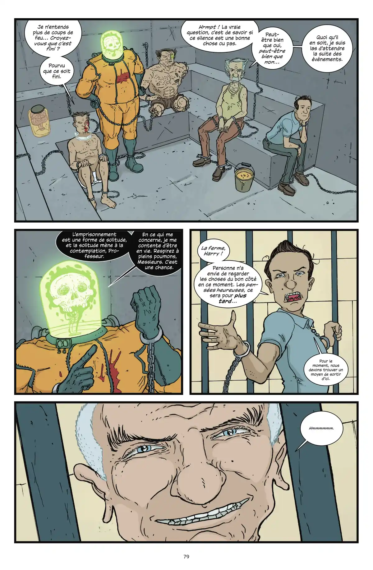 The Manhattan Projects Volume 2 page 70