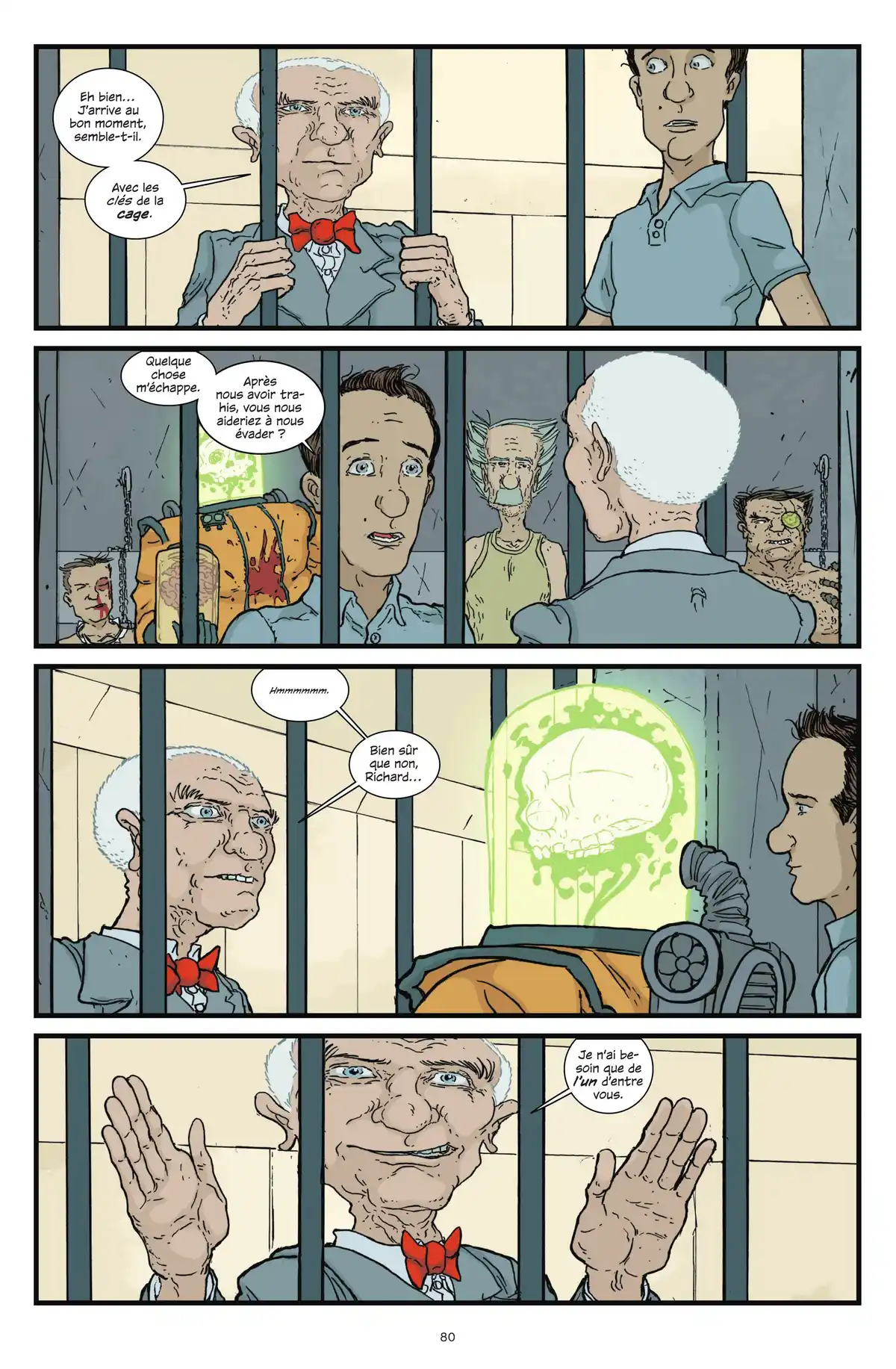 The Manhattan Projects Volume 2 page 71