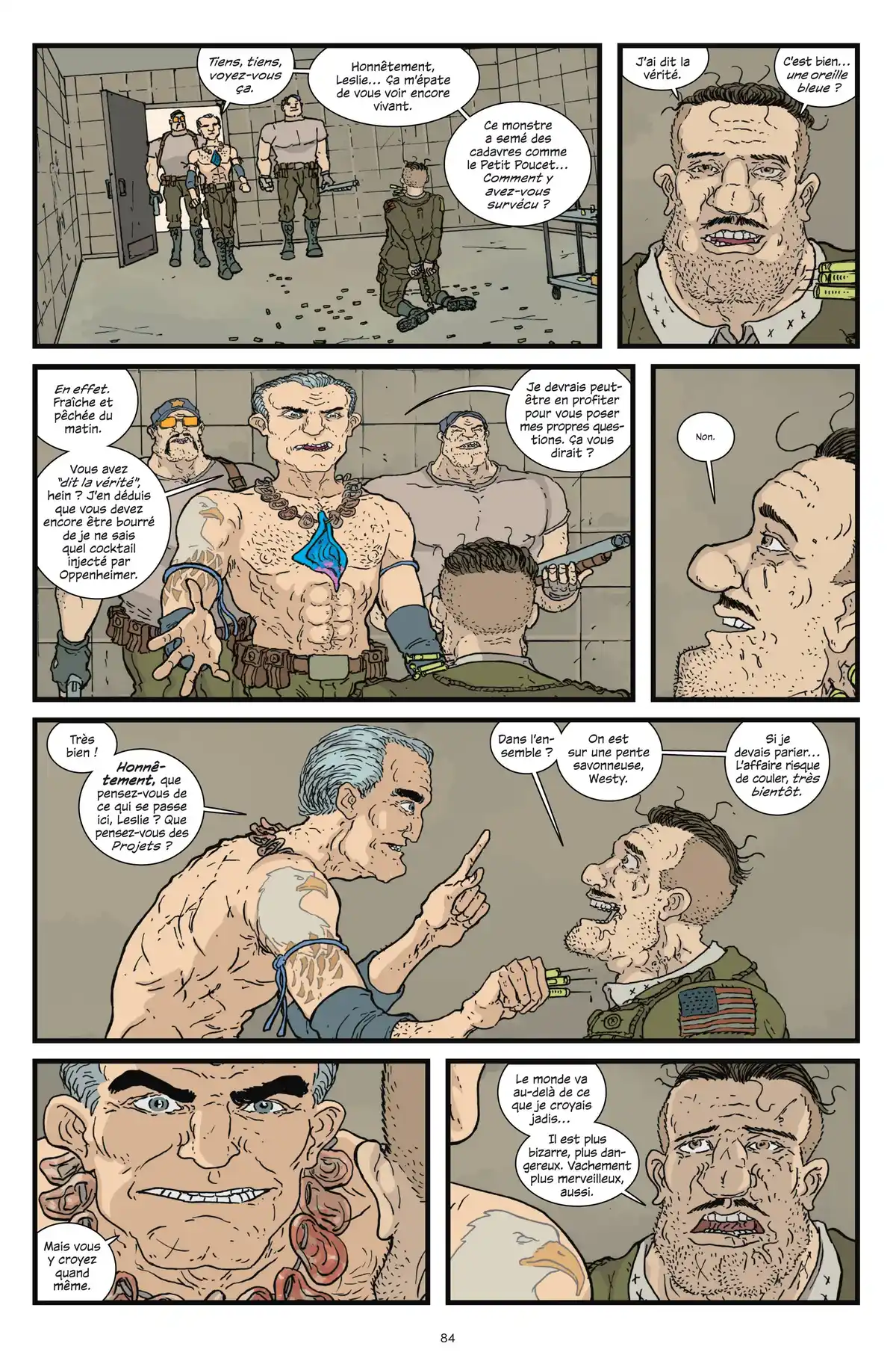The Manhattan Projects Volume 2 page 75