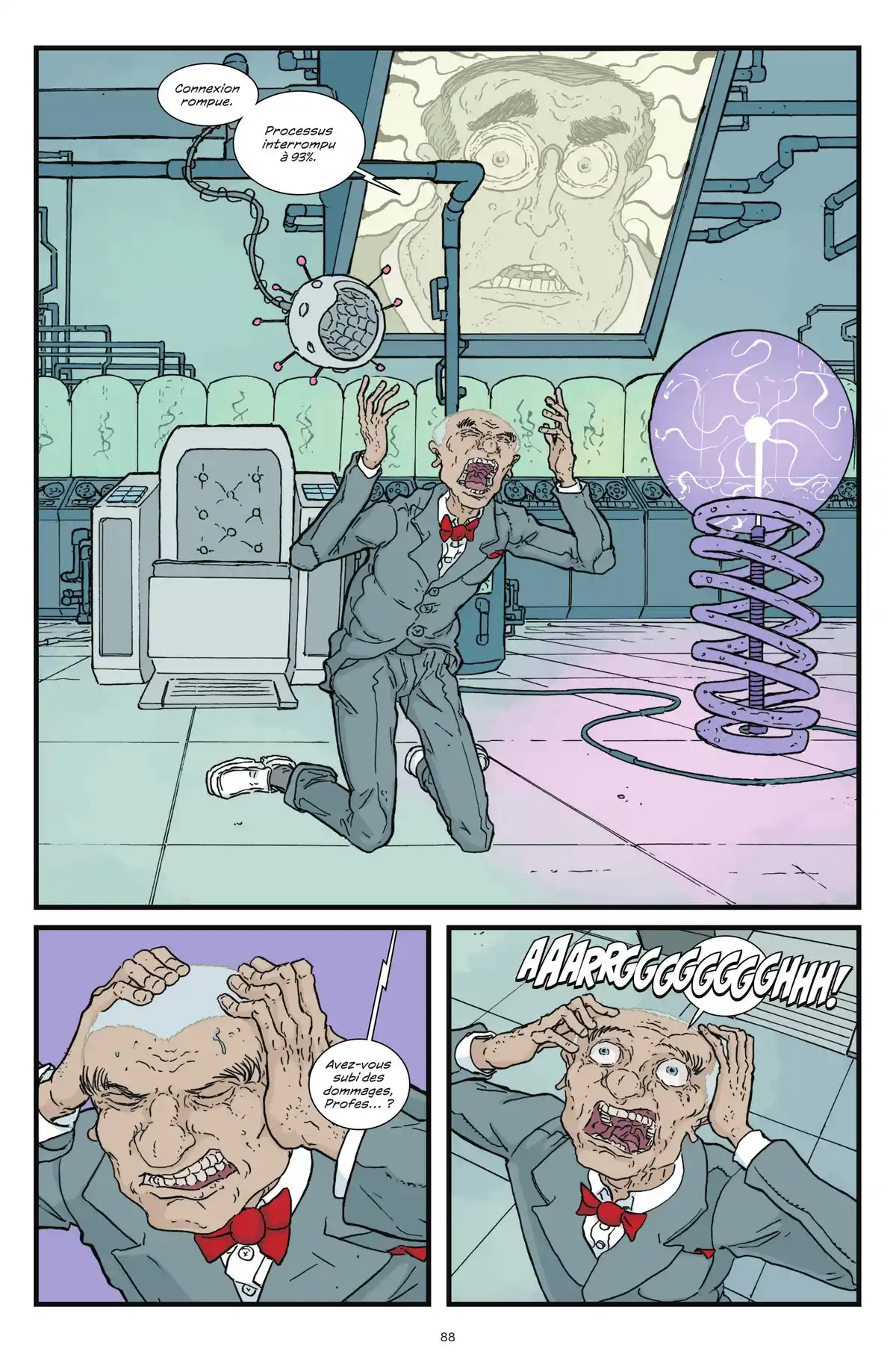 The Manhattan Projects Volume 2 page 79