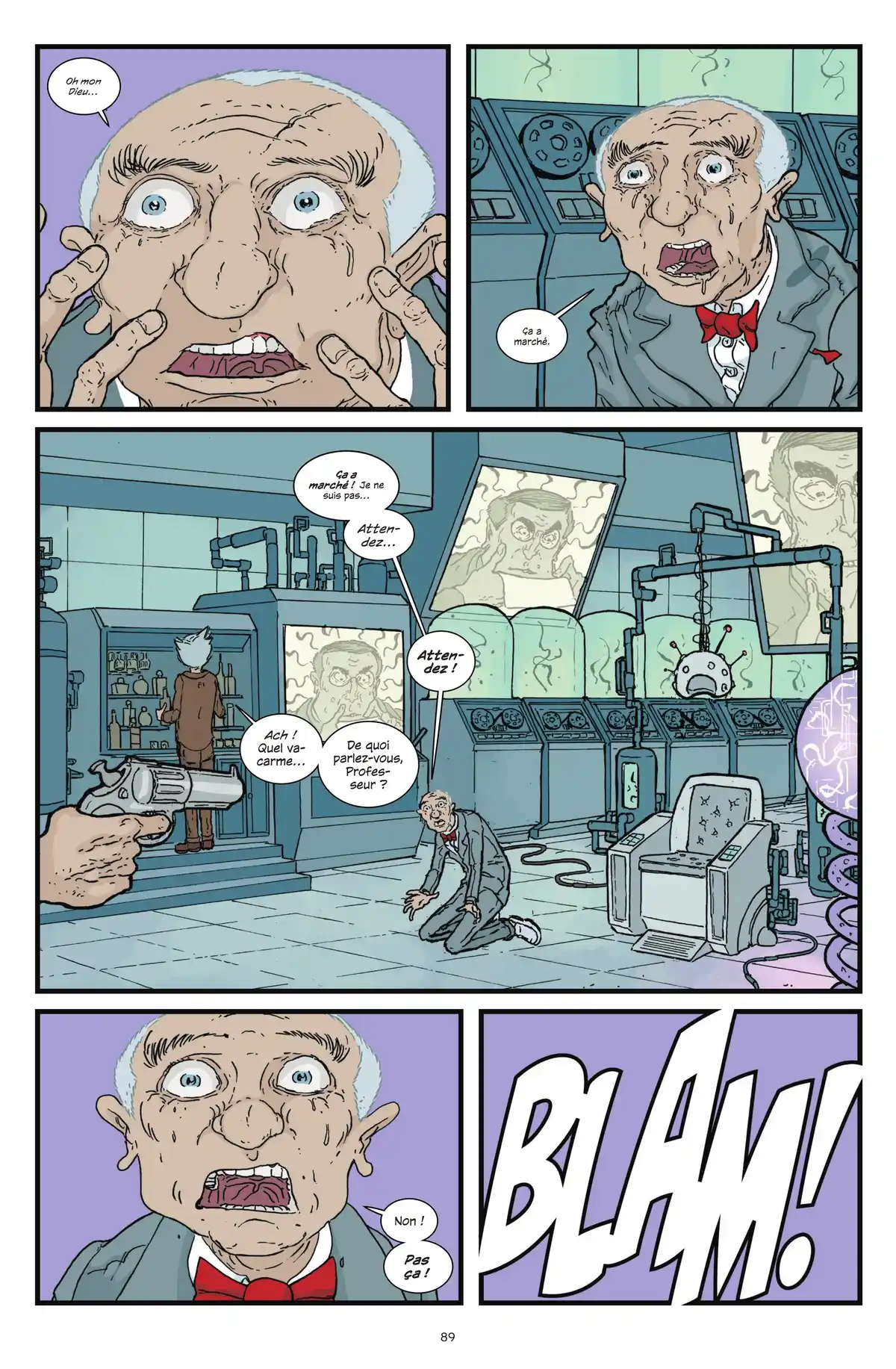 The Manhattan Projects Volume 2 page 80