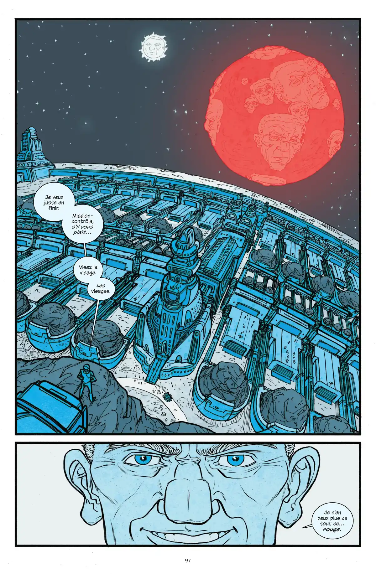 The Manhattan Projects Volume 2 page 87