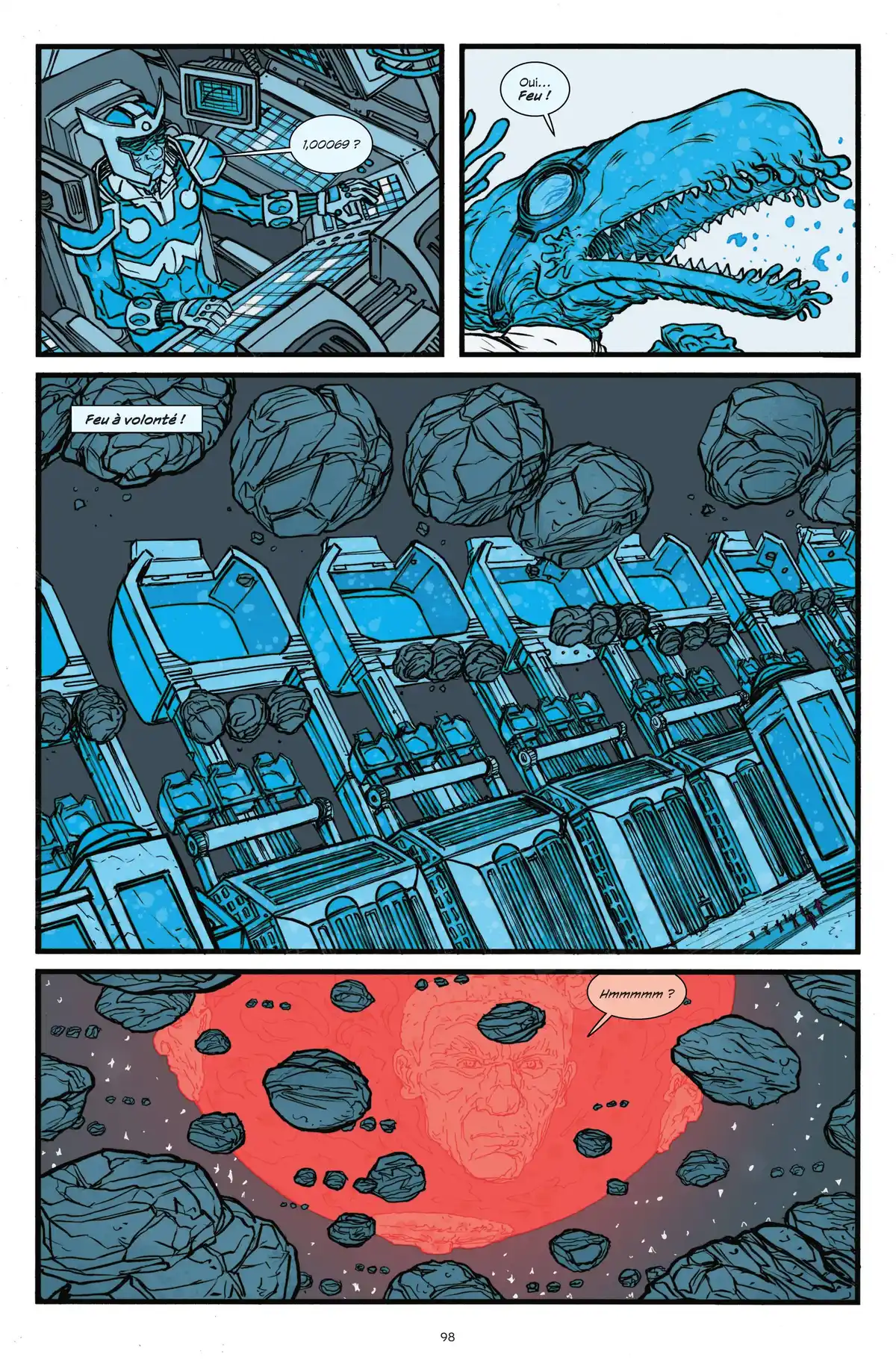 The Manhattan Projects Volume 2 page 88