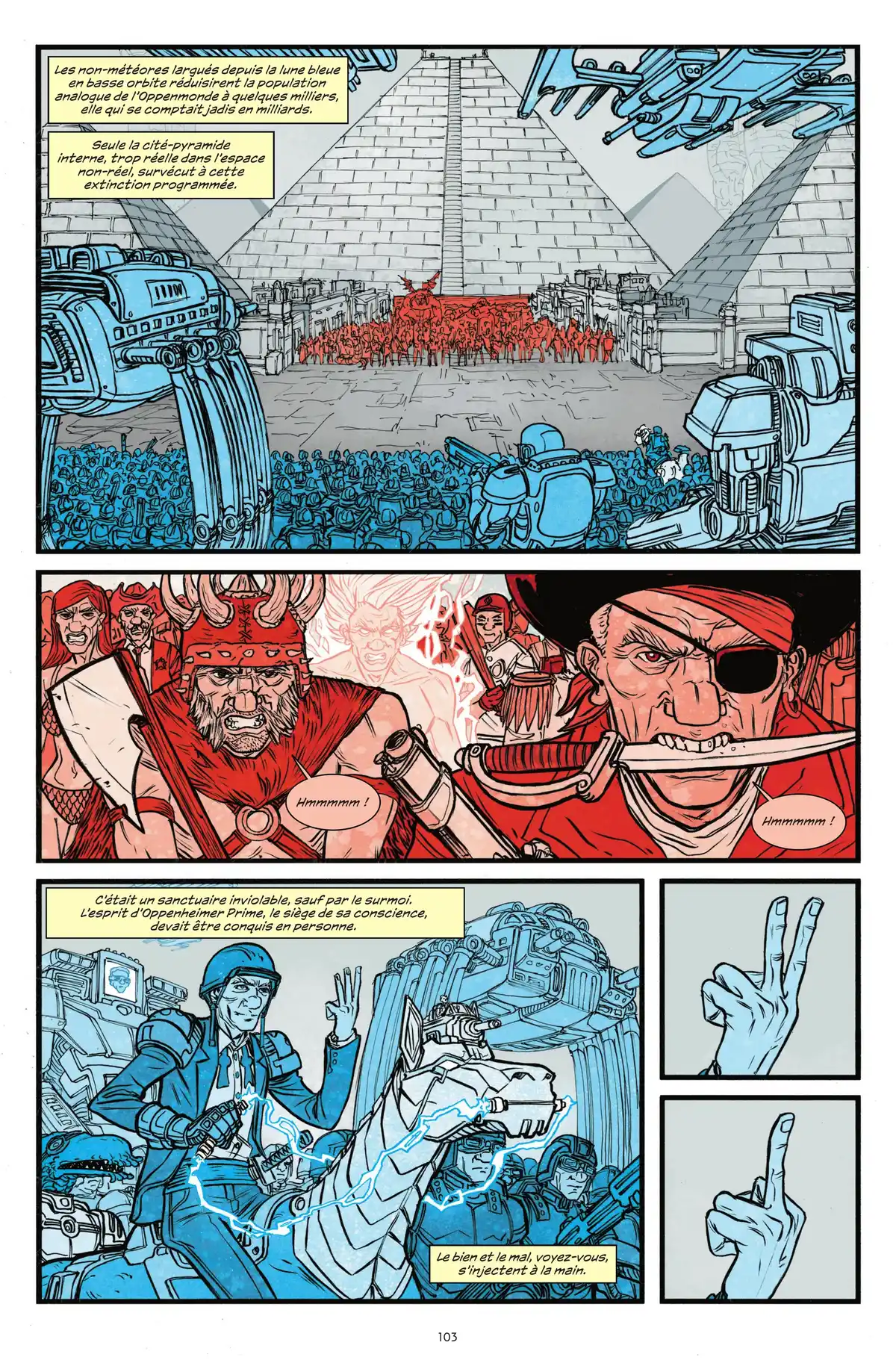 The Manhattan Projects Volume 2 page 92