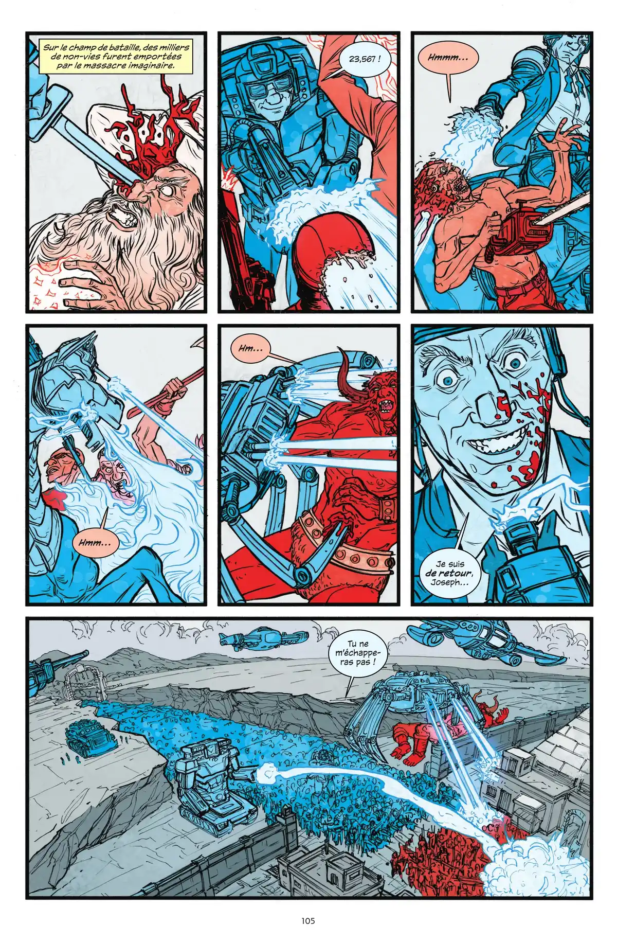 The Manhattan Projects Volume 2 page 94