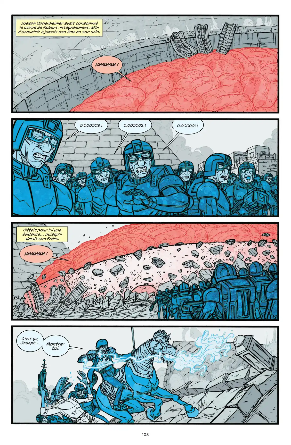 The Manhattan Projects Volume 2 page 97