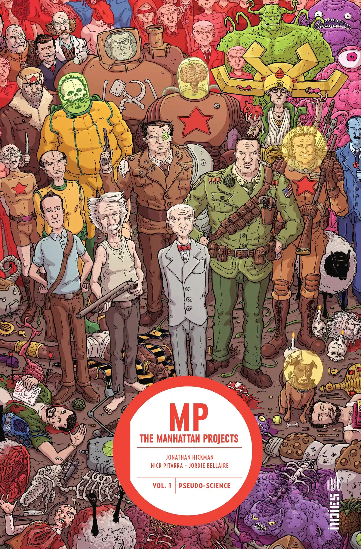 The Manhattan Projects Volume 1 page 1