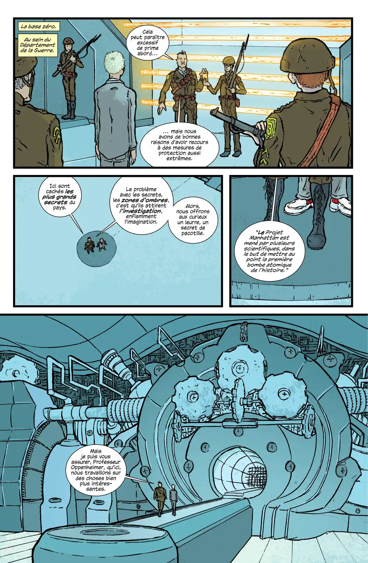 The Manhattan Projects Volume 1 page 14