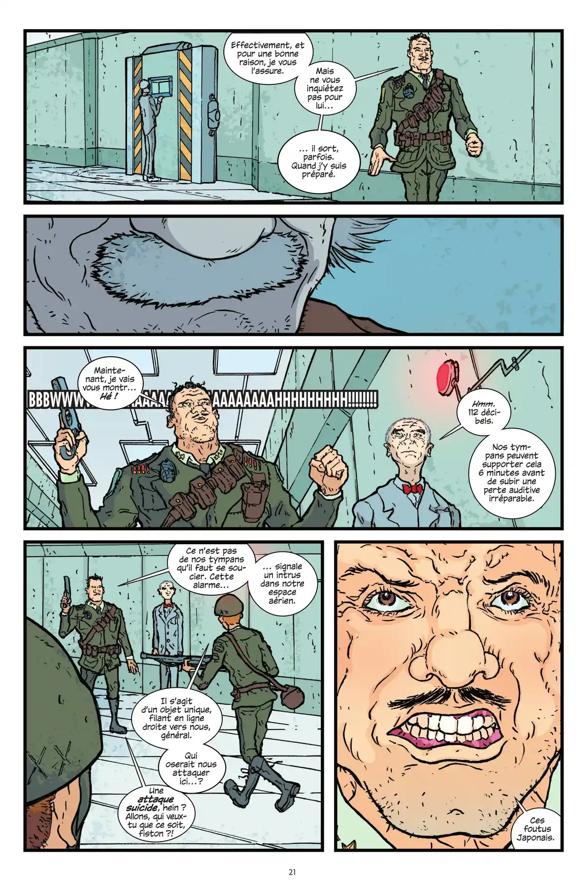 The Manhattan Projects Volume 1 page 17