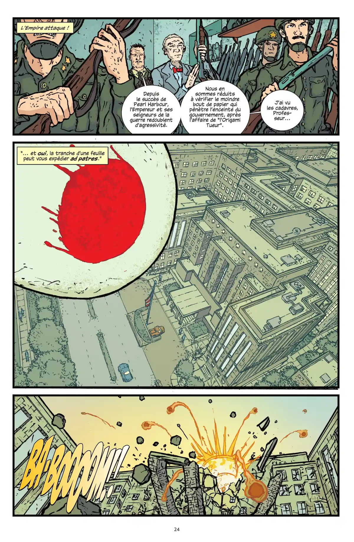 The Manhattan Projects Volume 1 page 20