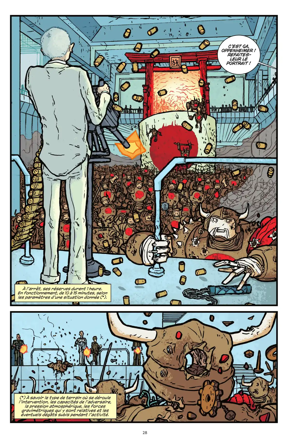 The Manhattan Projects Volume 1 page 24