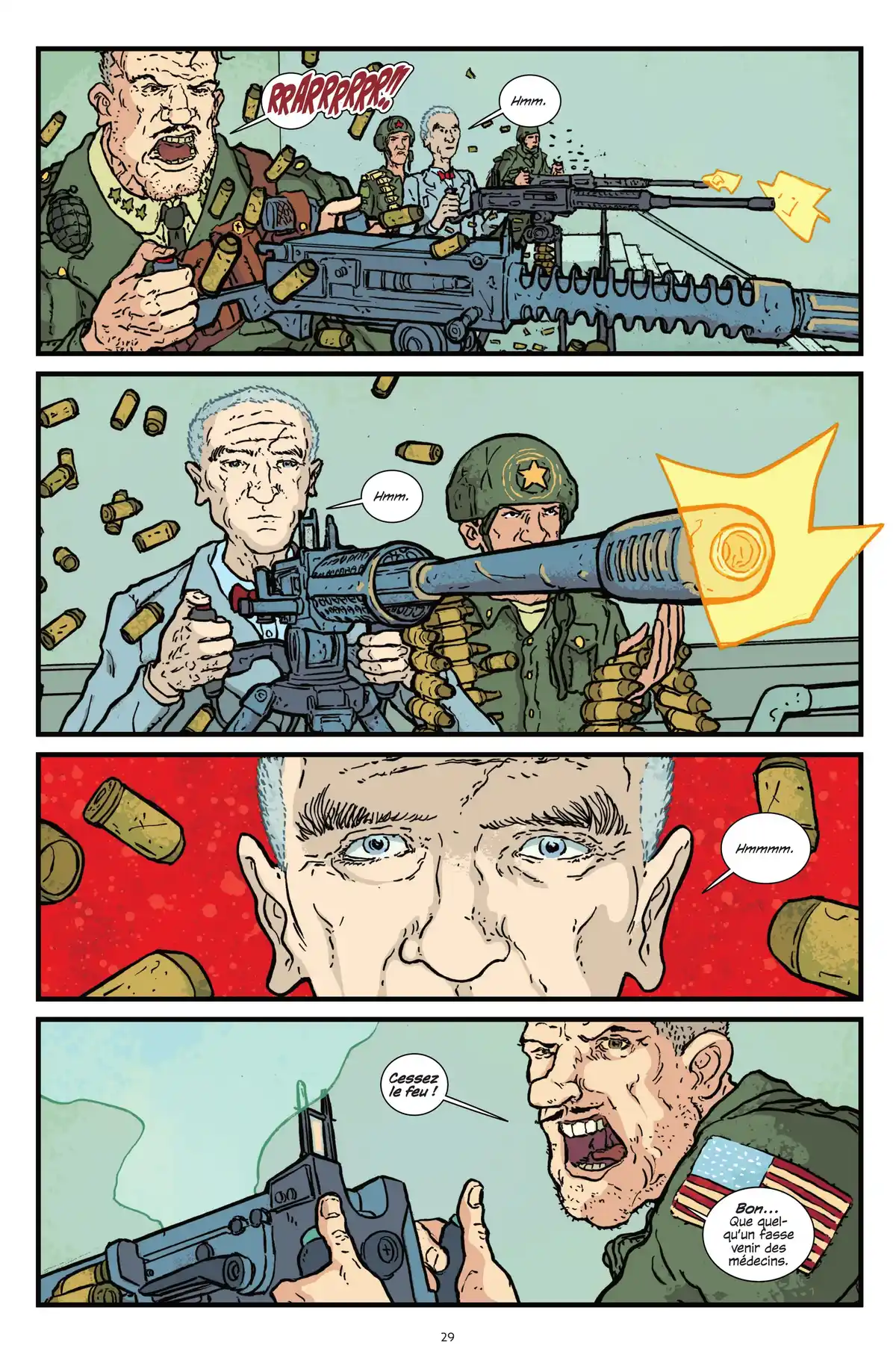 The Manhattan Projects Volume 1 page 25