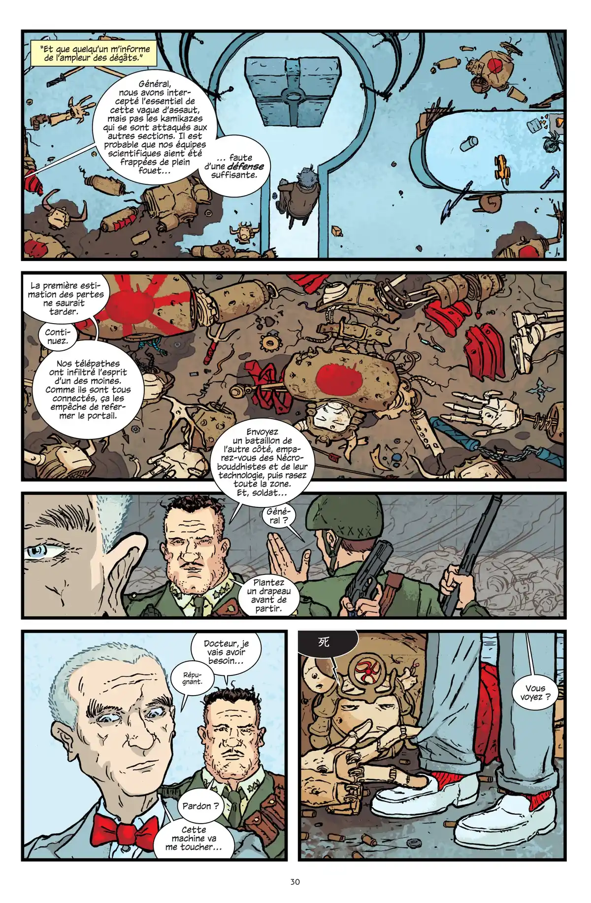 The Manhattan Projects Volume 1 page 26