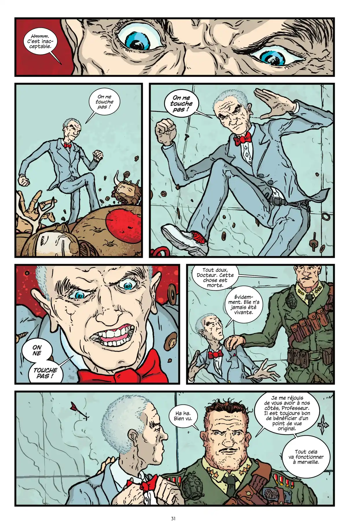 The Manhattan Projects Volume 1 page 27