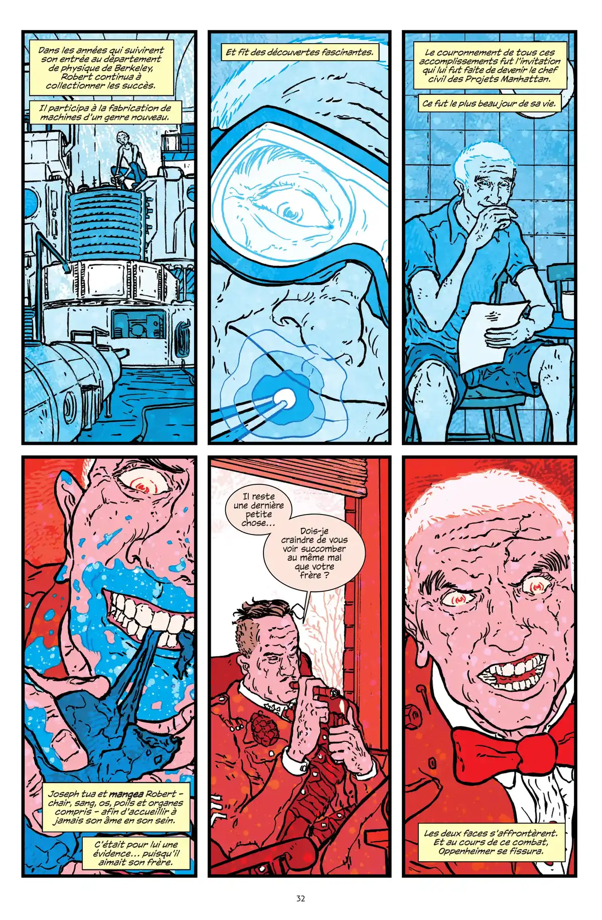 The Manhattan Projects Volume 1 page 28