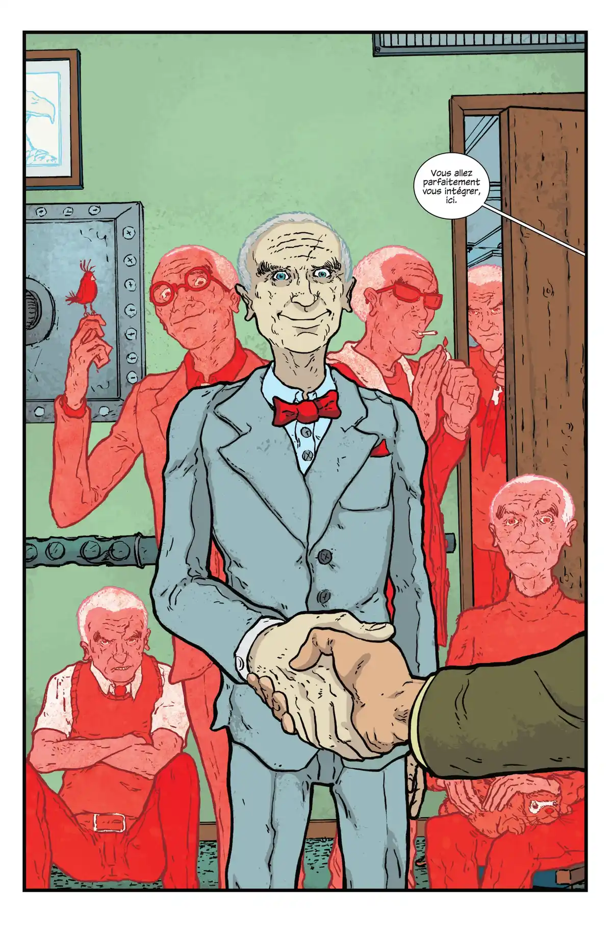 The Manhattan Projects Volume 1 page 30