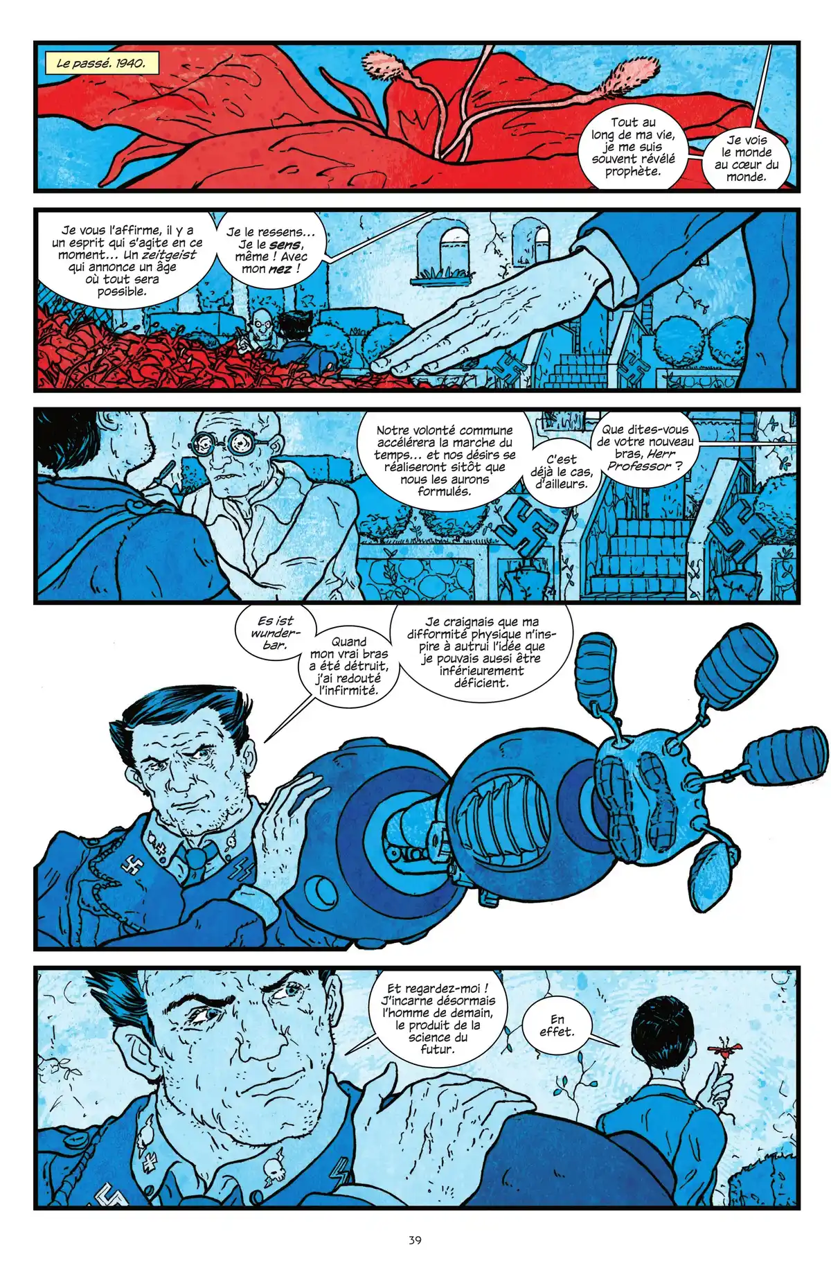 The Manhattan Projects Volume 1 page 34