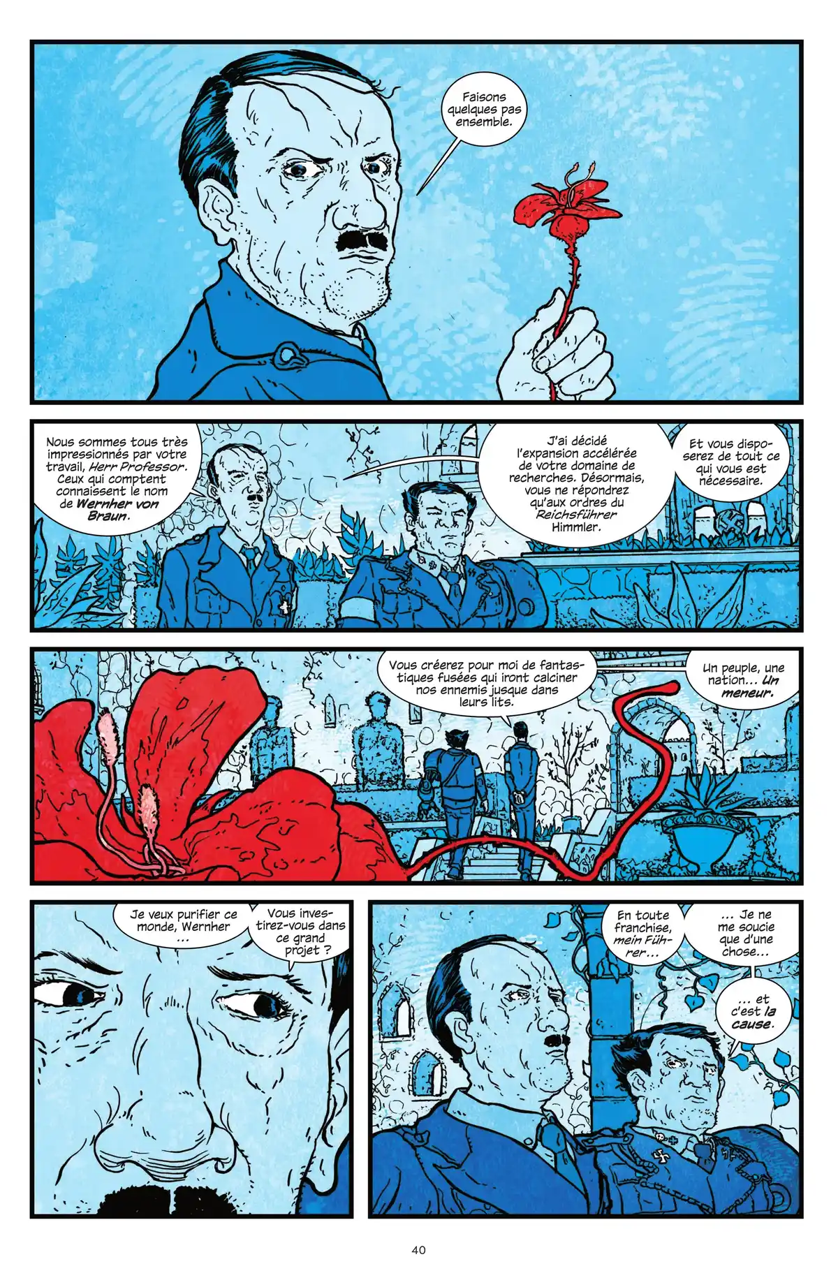 The Manhattan Projects Volume 1 page 35