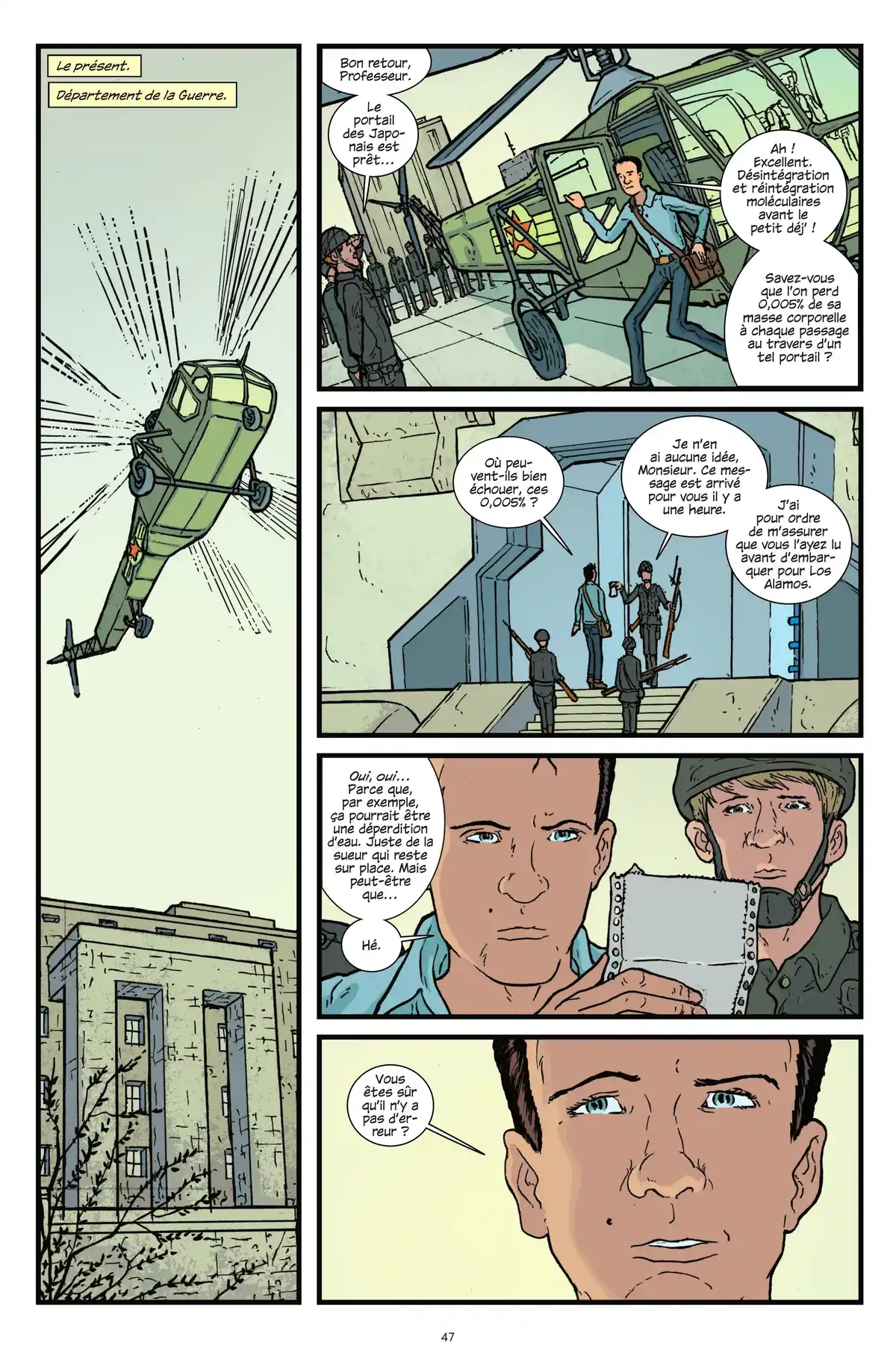 The Manhattan Projects Volume 1 page 41