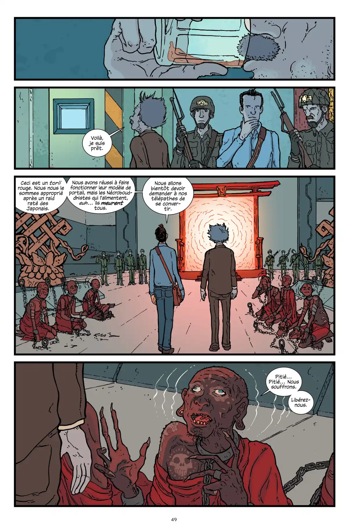 The Manhattan Projects Volume 1 page 43