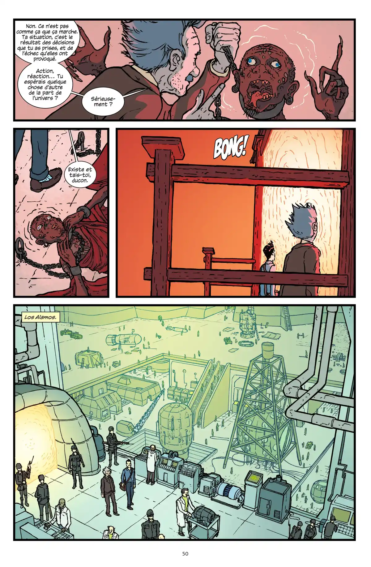 The Manhattan Projects Volume 1 page 44