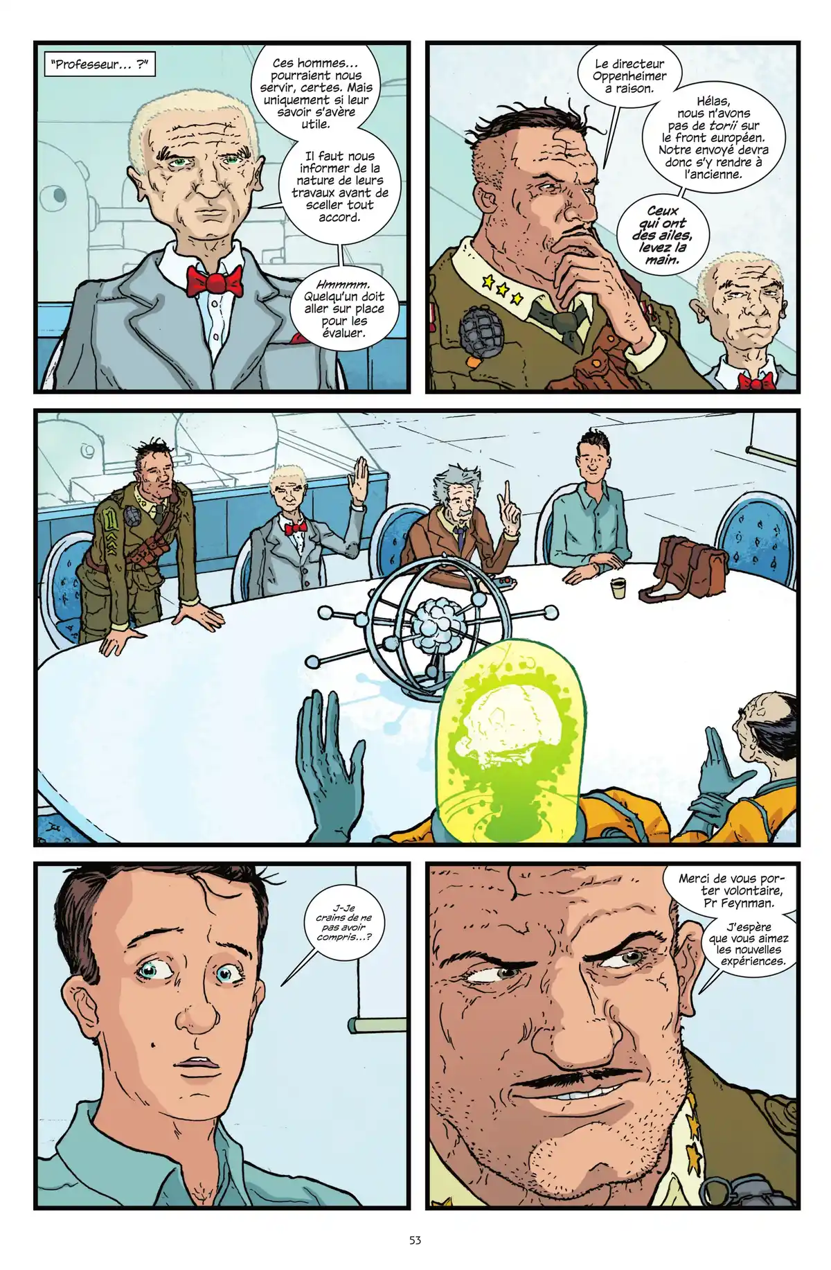 The Manhattan Projects Volume 1 page 47