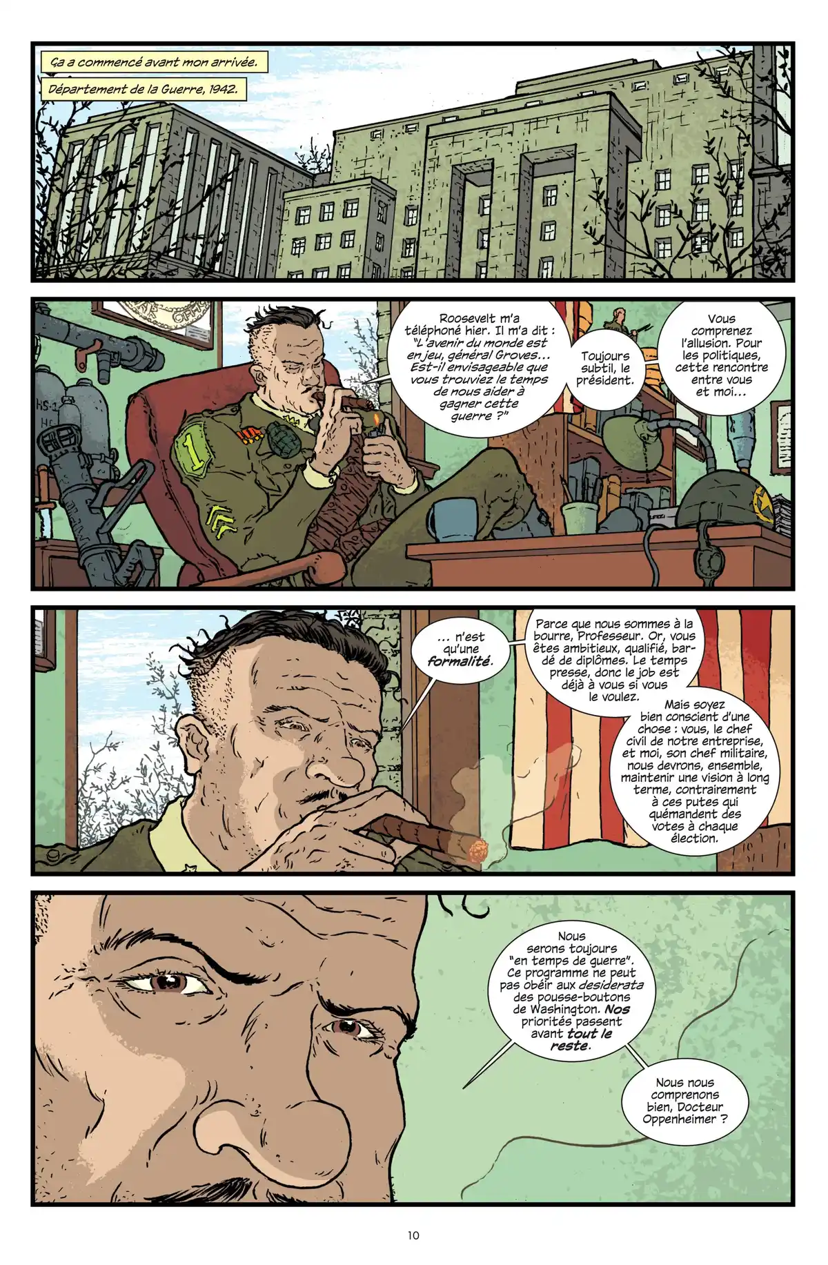 The Manhattan Projects Volume 1 page 7