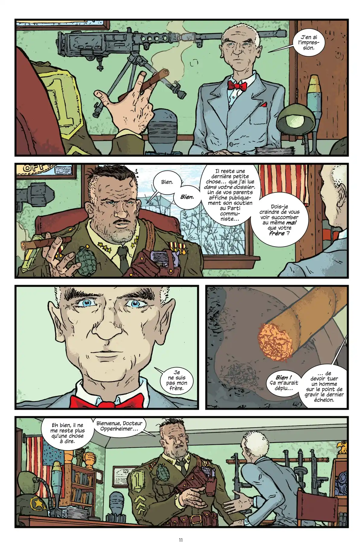 The Manhattan Projects Volume 1 page 8