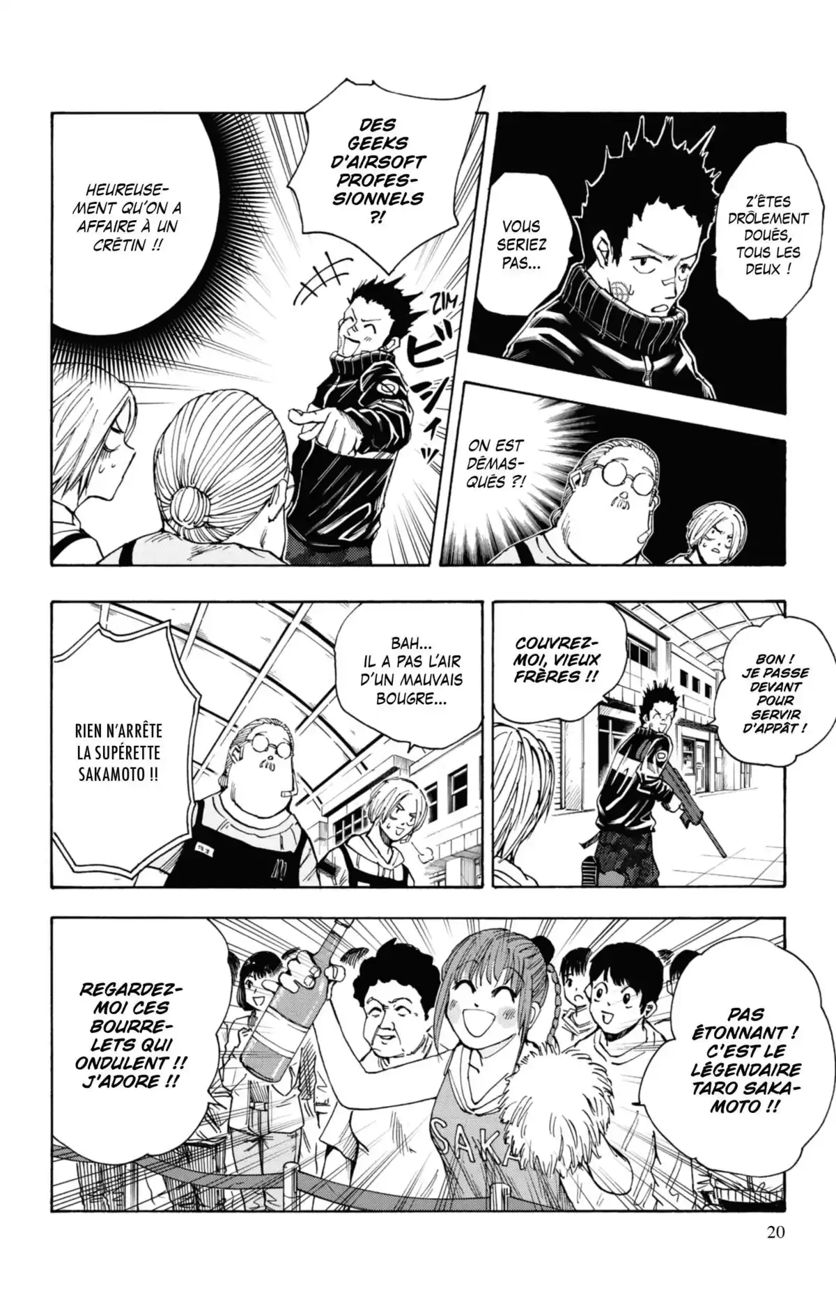 Sakamoto Days Volume 3 page 20