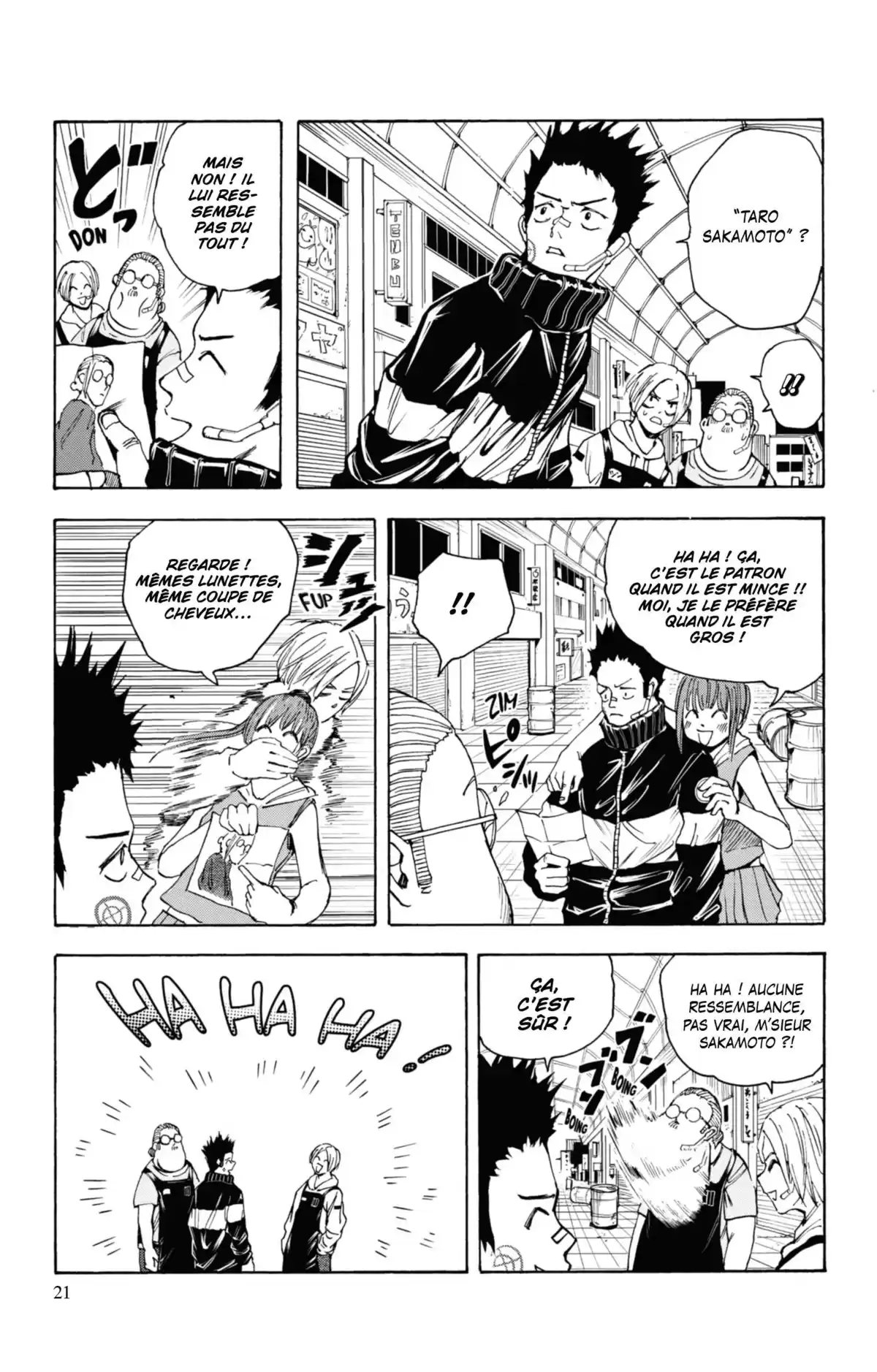 Sakamoto Days Volume 3 page 21