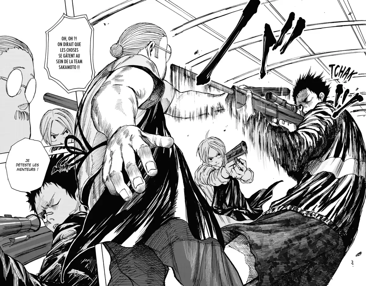 Sakamoto Days Volume 3 page 22
