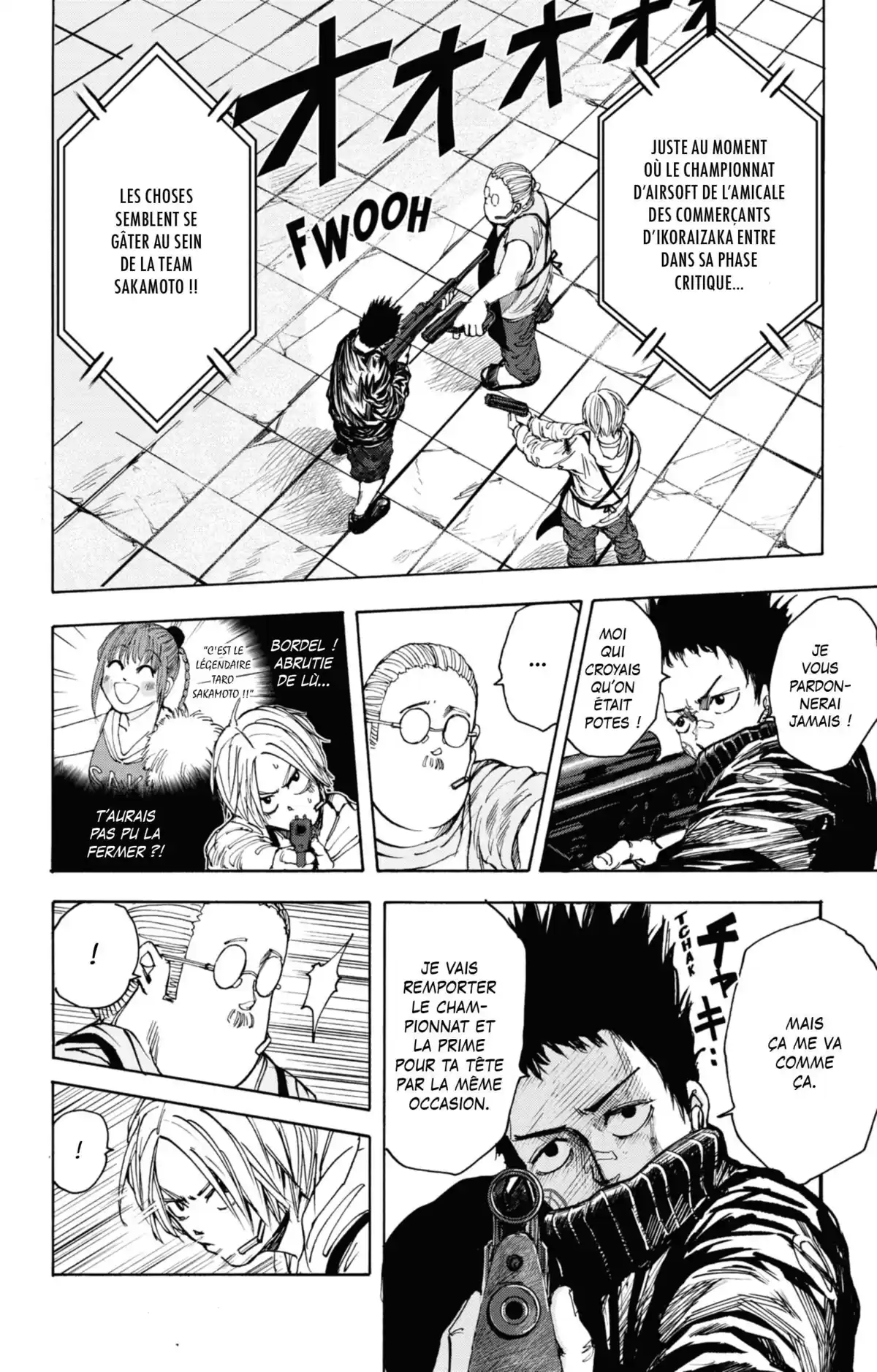 Sakamoto Days Volume 3 page 25