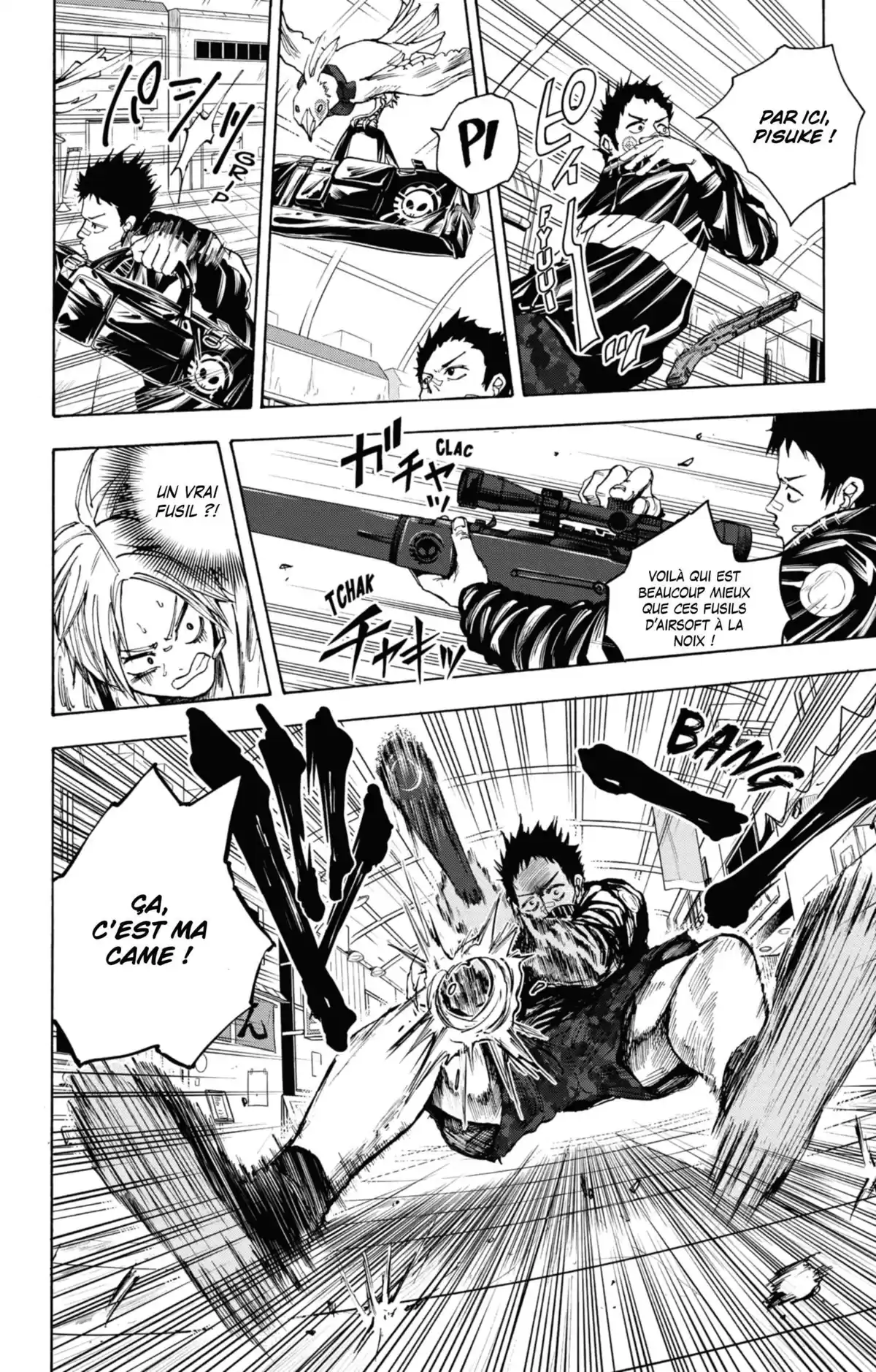 Sakamoto Days Volume 3 page 27