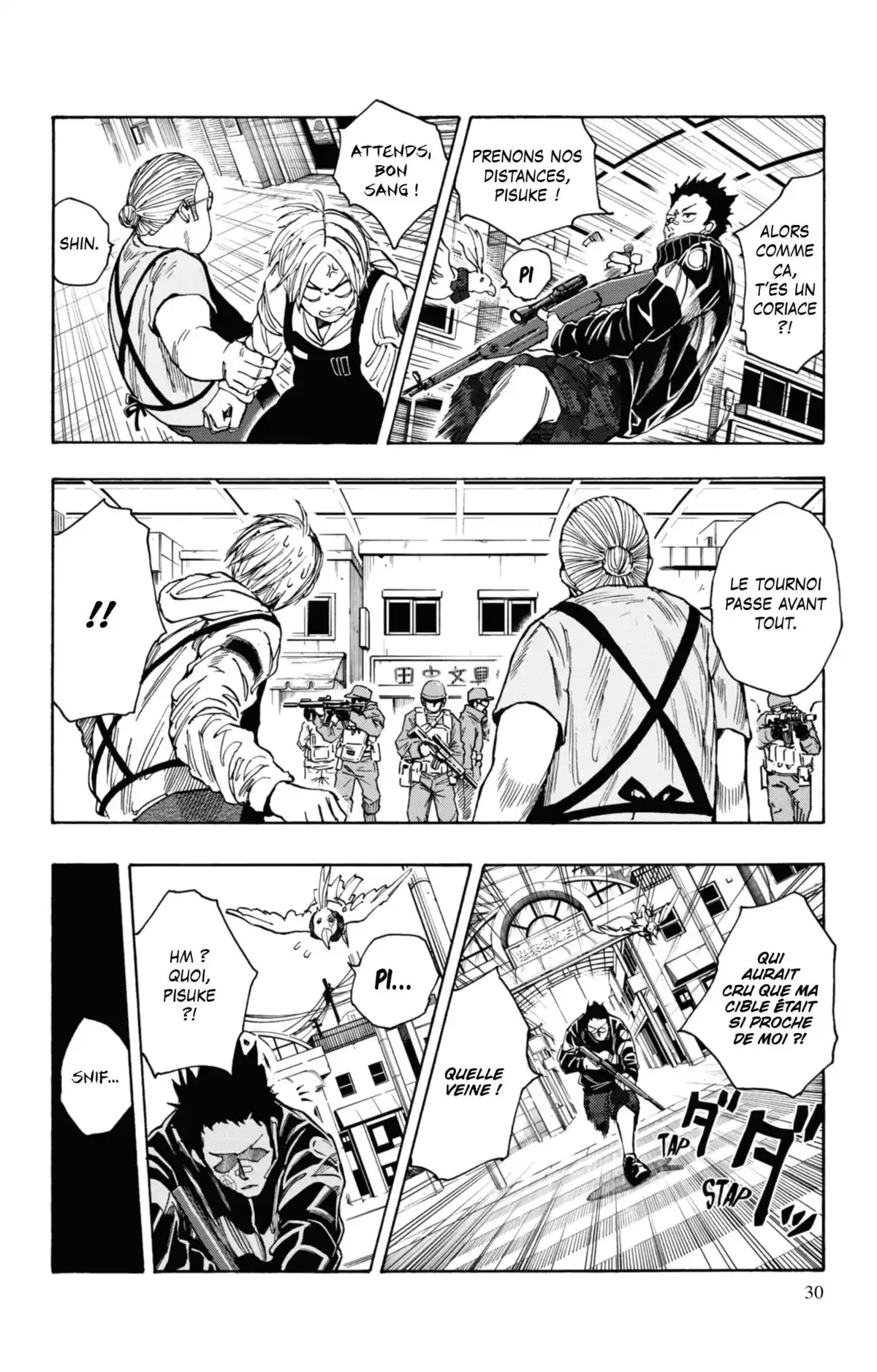 Sakamoto Days Volume 3 page 29