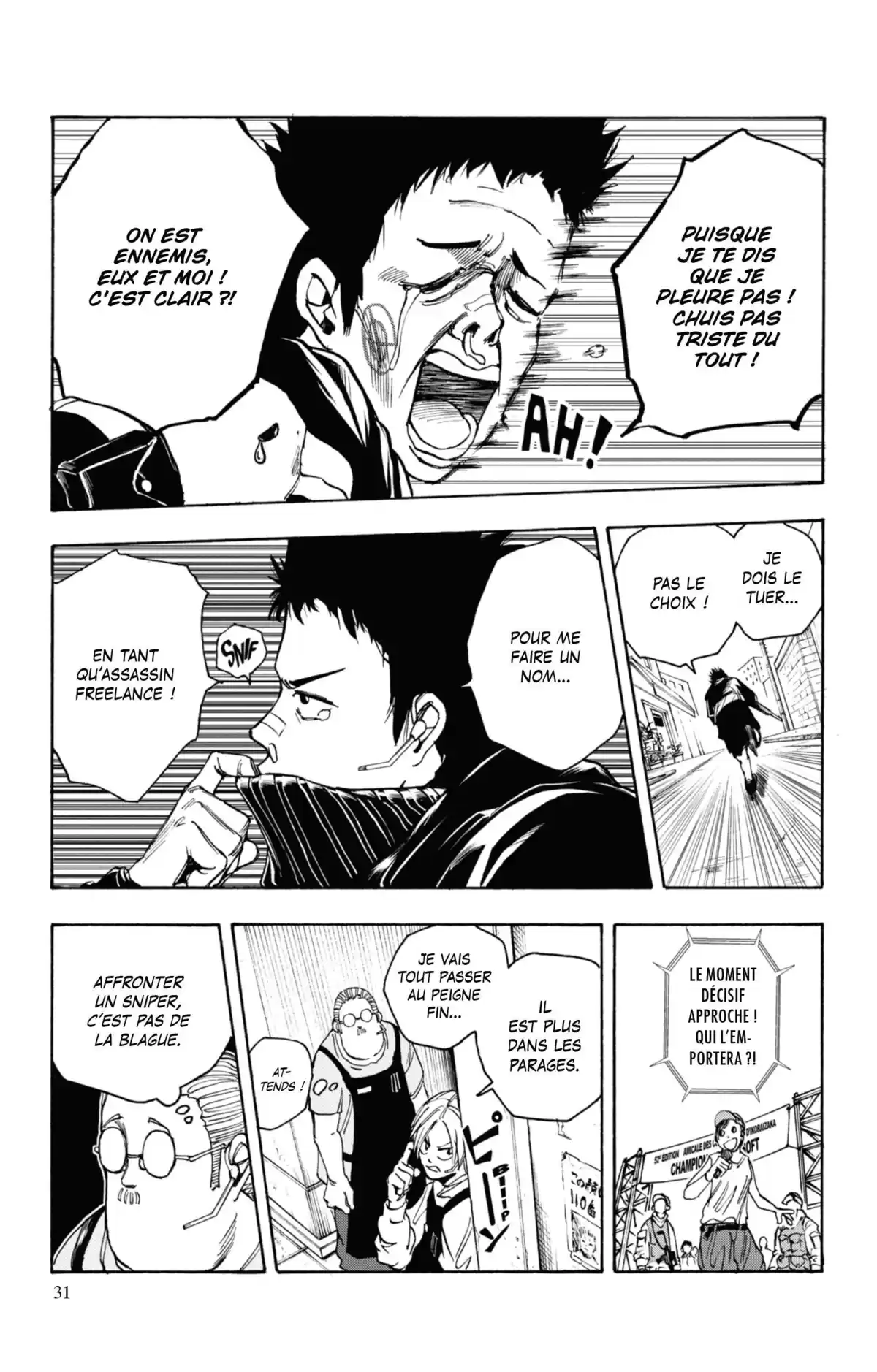 Sakamoto Days Volume 3 page 30