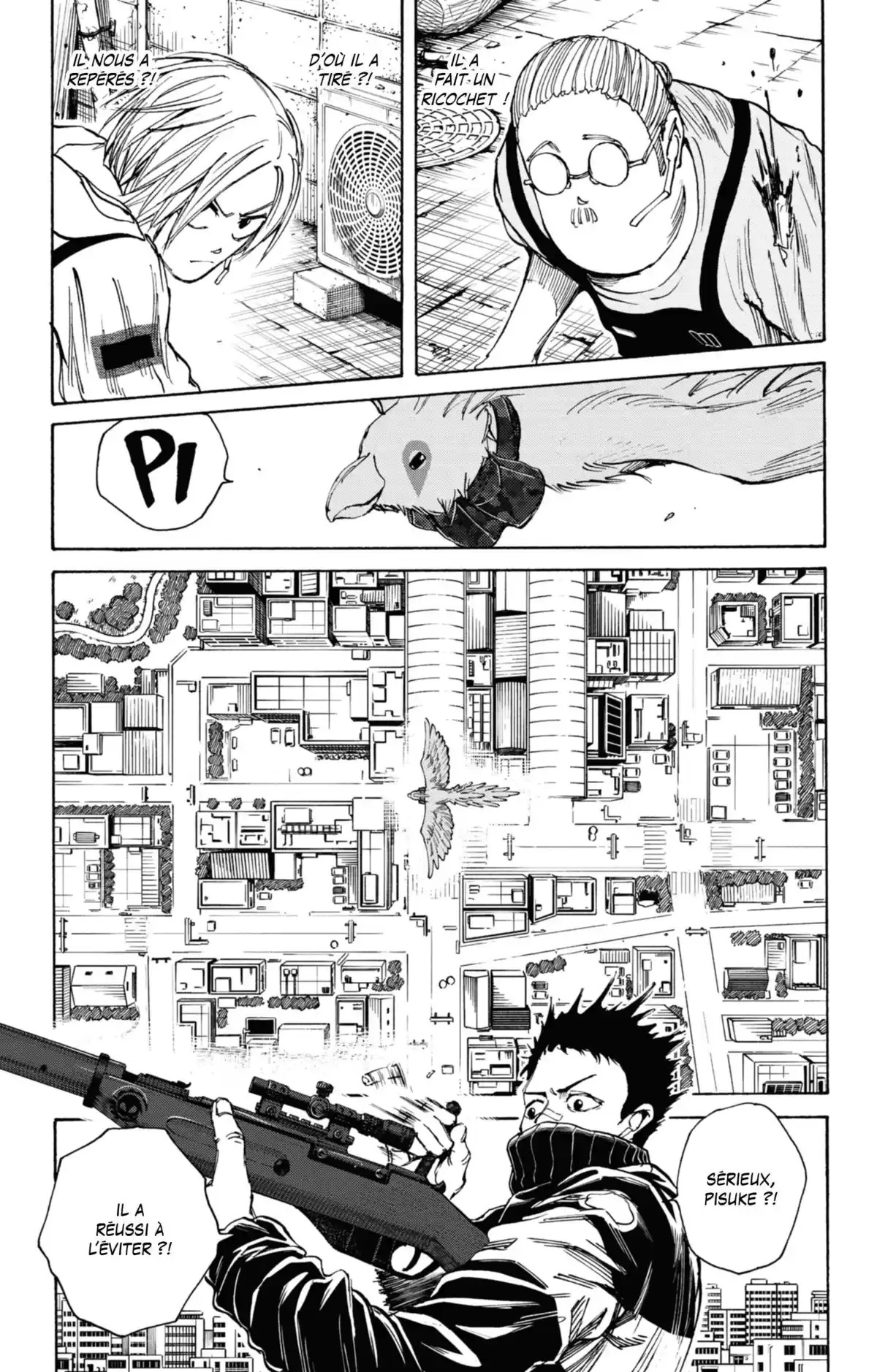 Sakamoto Days Volume 3 page 32