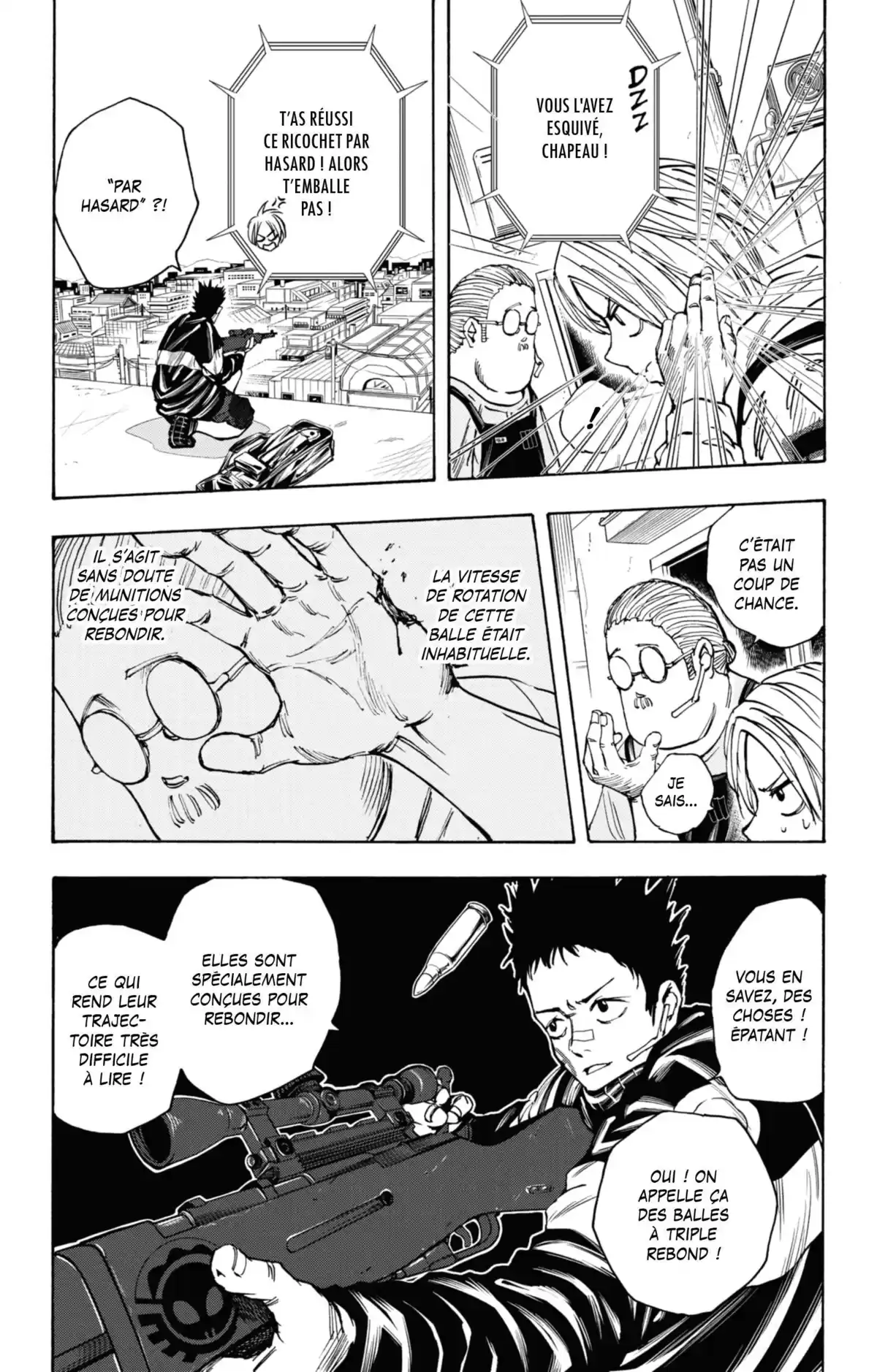 Sakamoto Days Volume 3 page 33