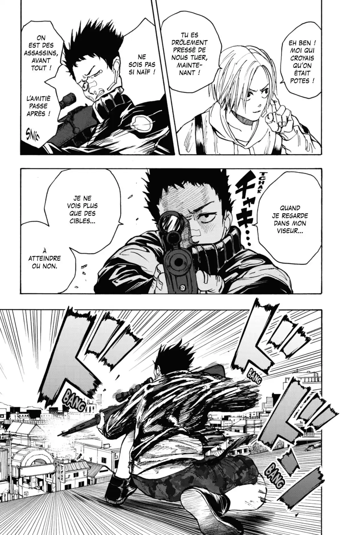 Sakamoto Days Volume 3 page 34