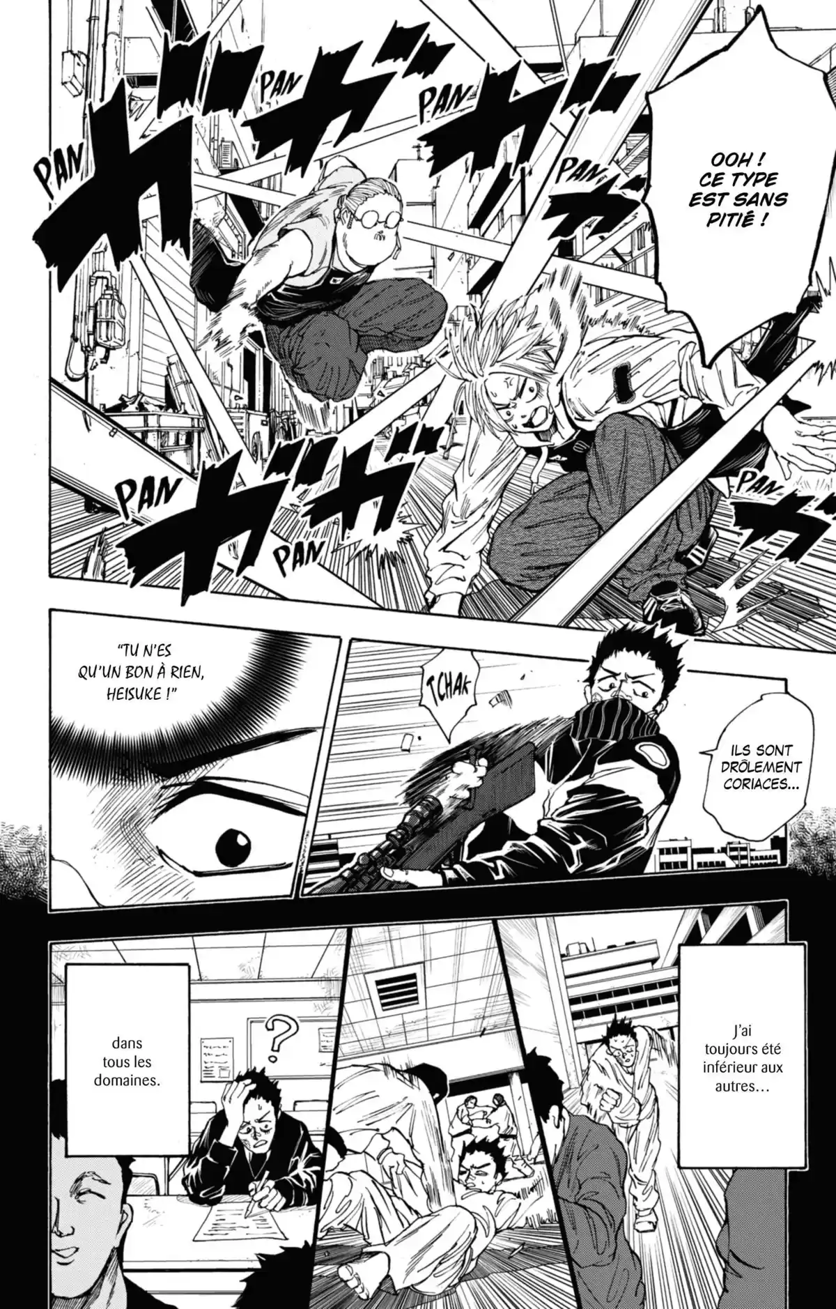 Sakamoto Days Volume 3 page 35