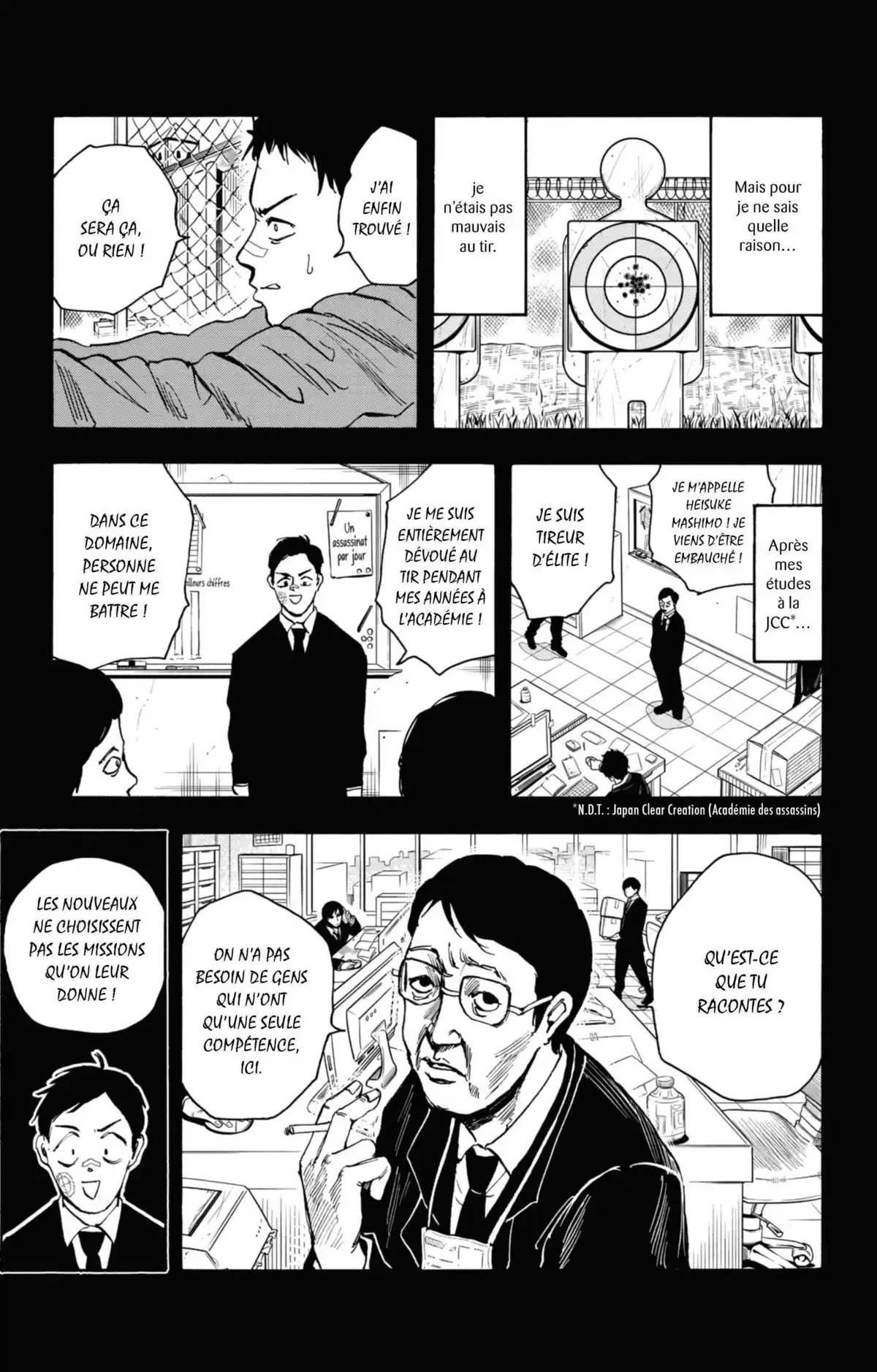 Sakamoto Days Volume 3 page 36